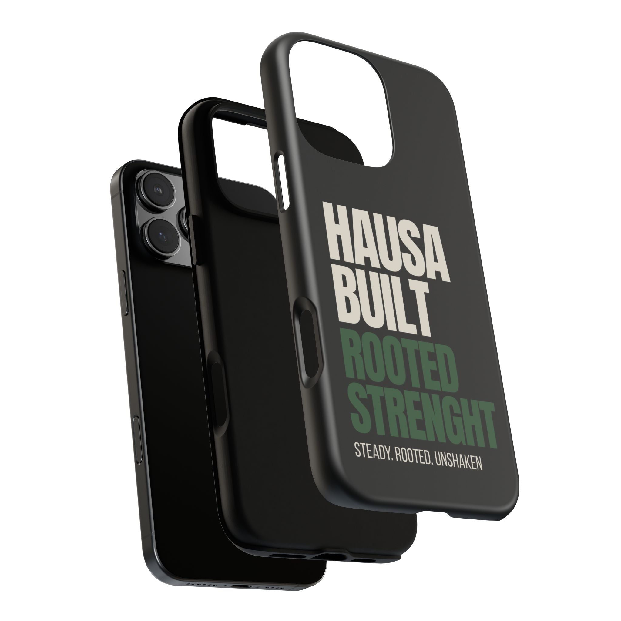 Hausa Built Tough Phone Case