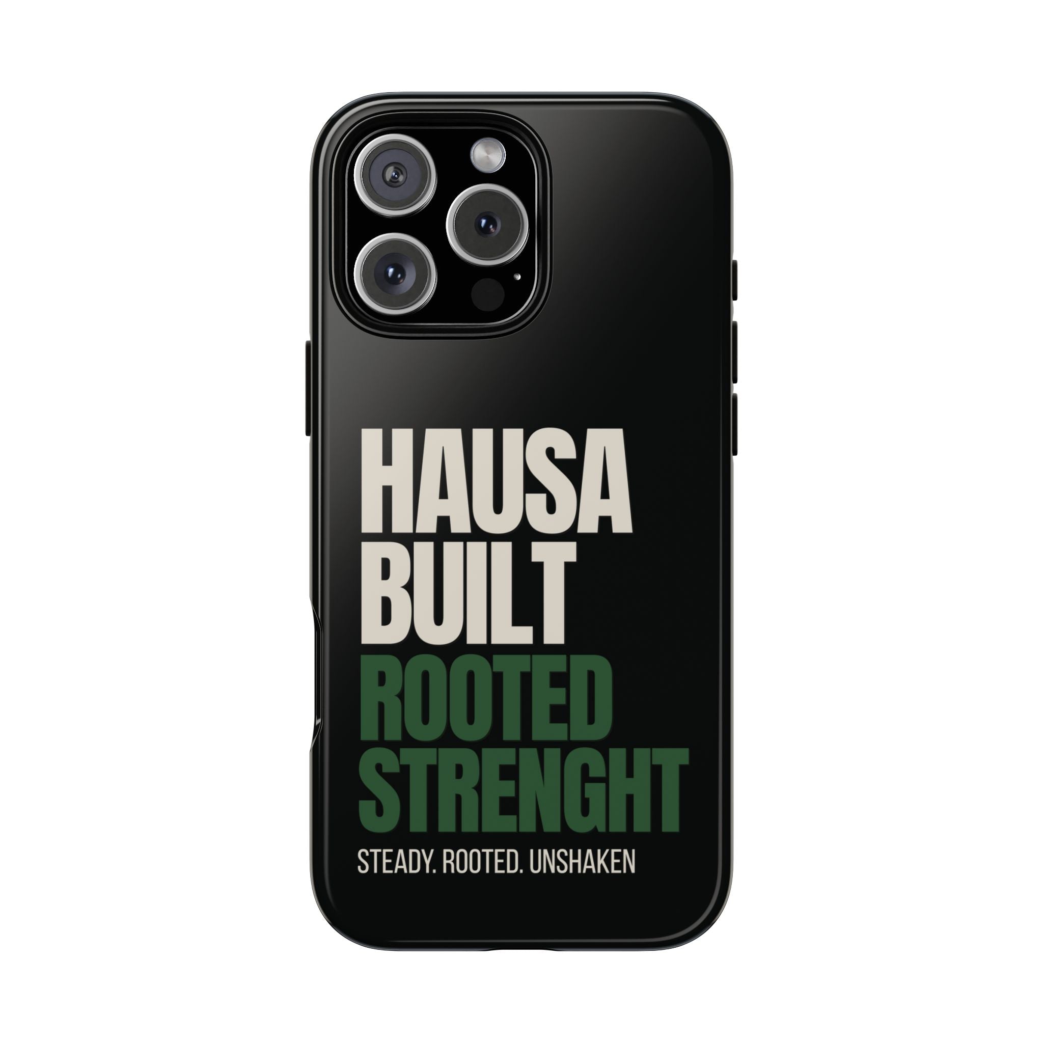 Hausa Built Tough Phone Case