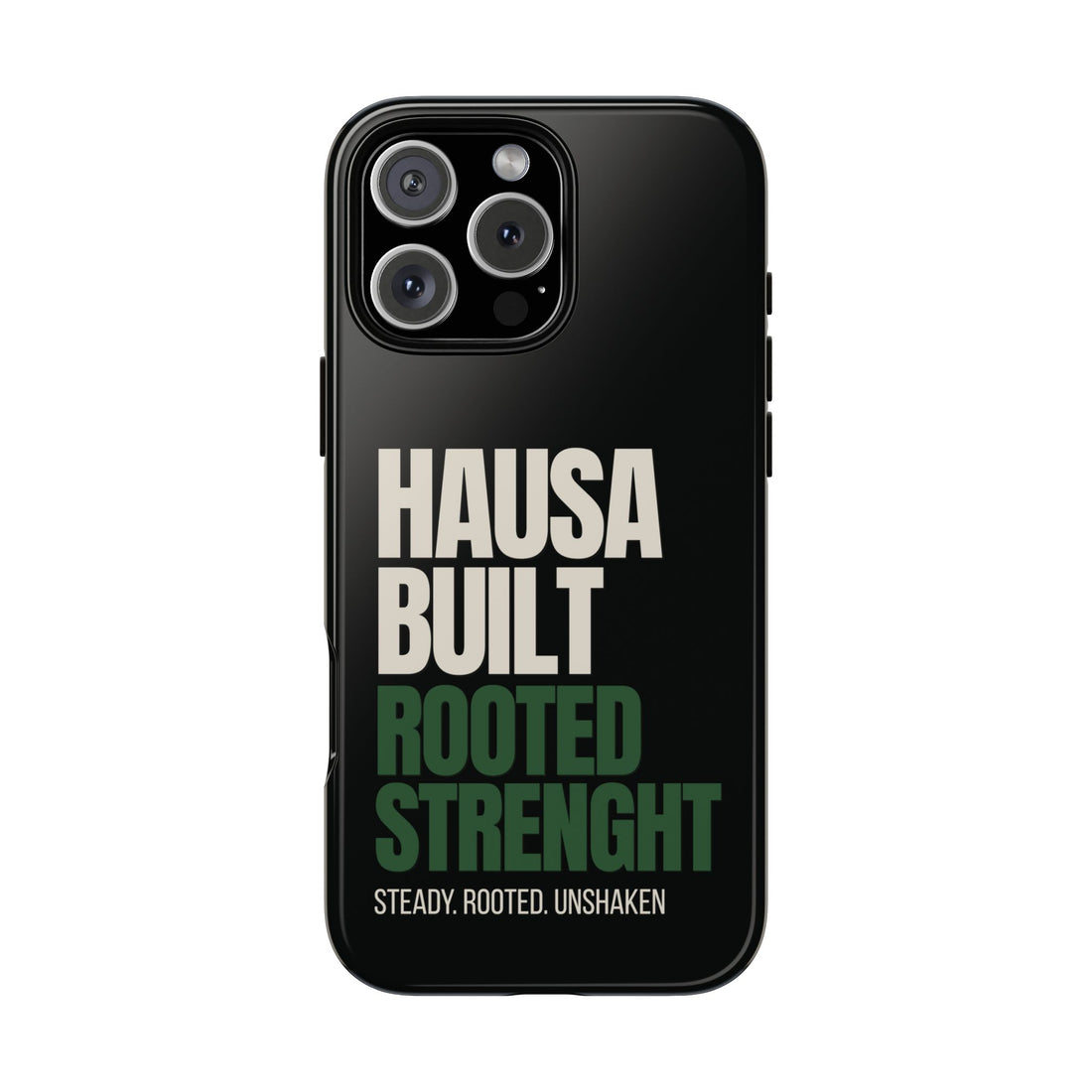 Hausa Built Tough Phone Case