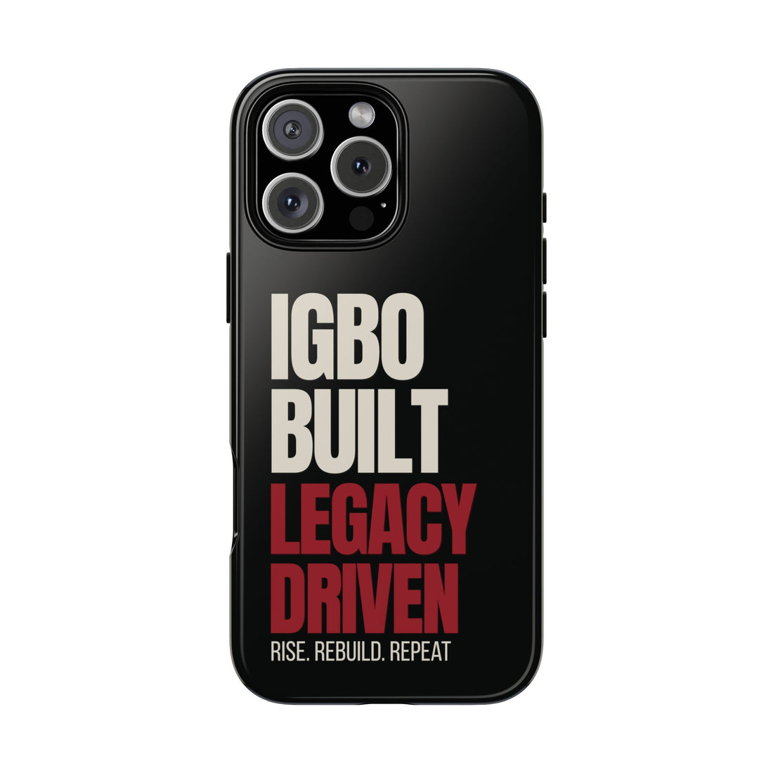 Igbo Built Tough Phone Case