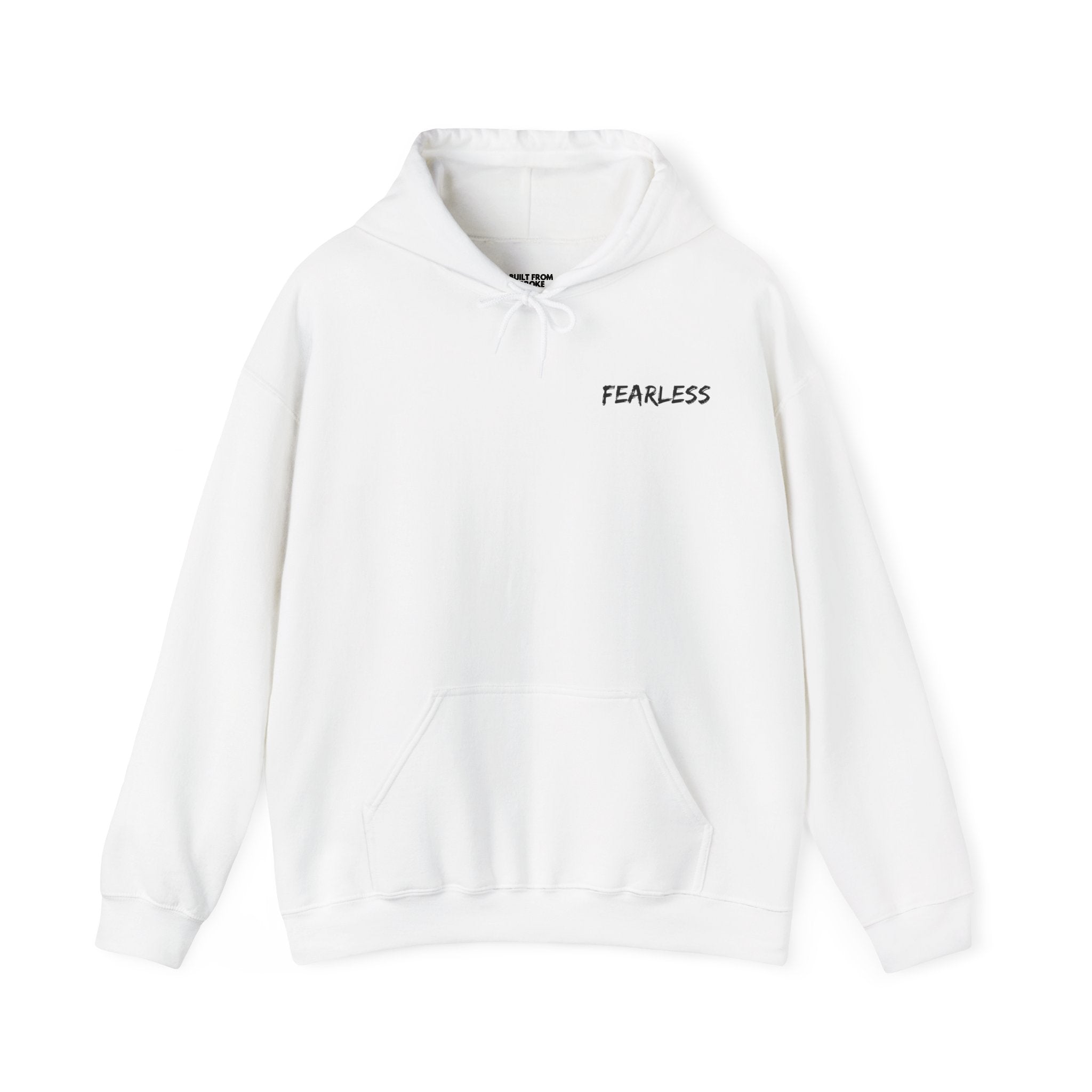 Fearless Because He's With Me  Hoodie