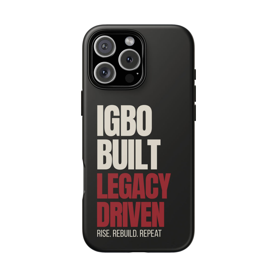 Igbo Built Tough Phone Case