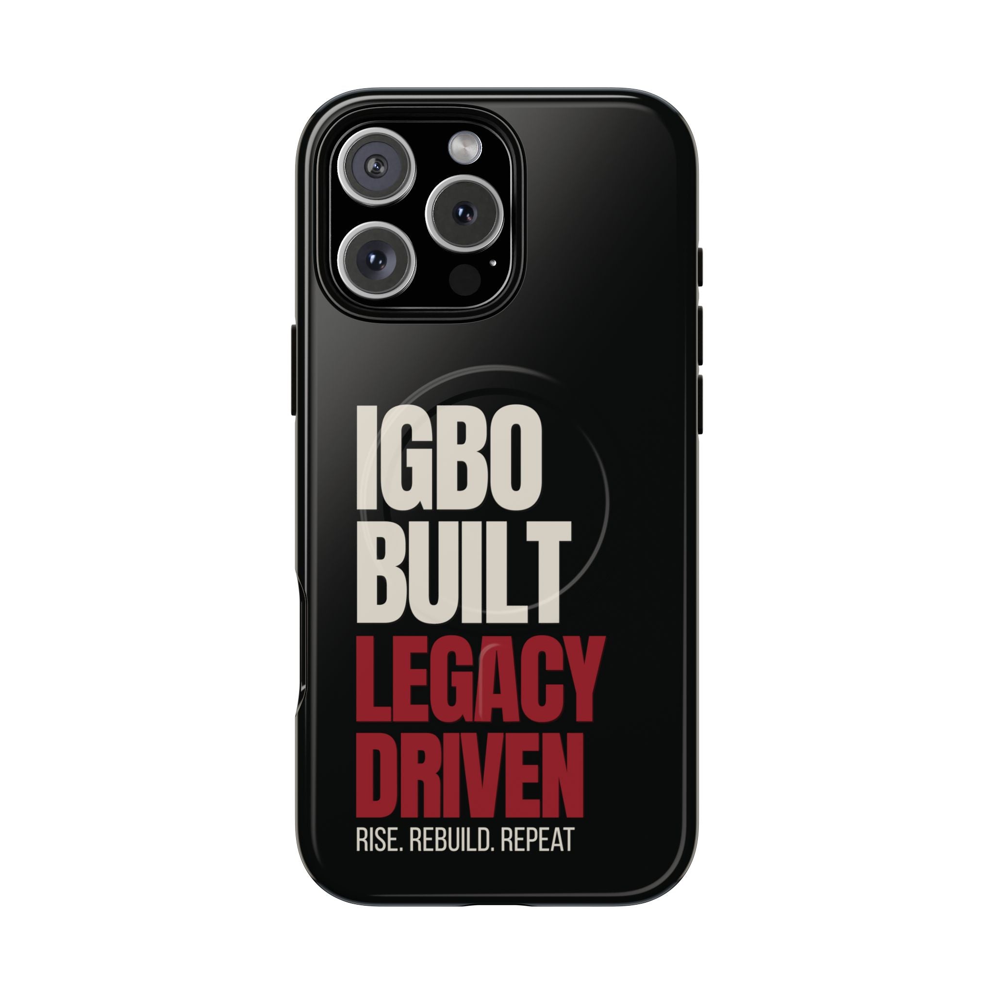 Igbo Built Tough Magnetic Phone Case