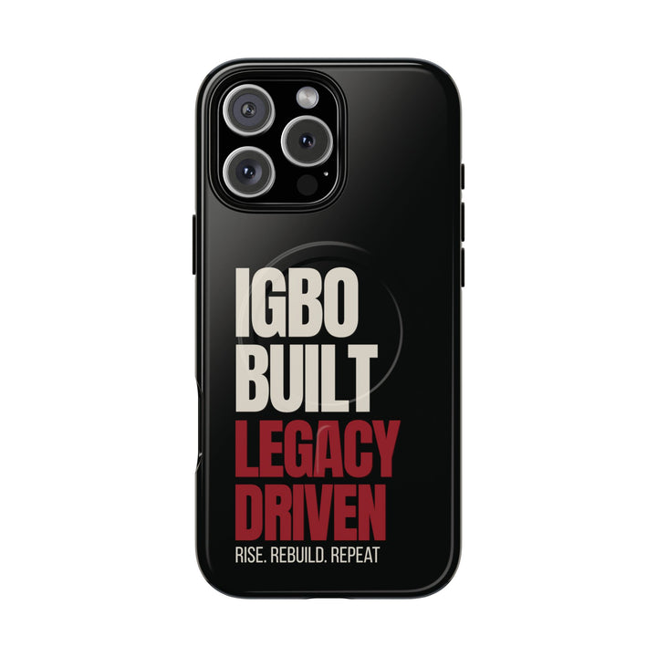 Igbo Built Tough Magnetic Phone Case