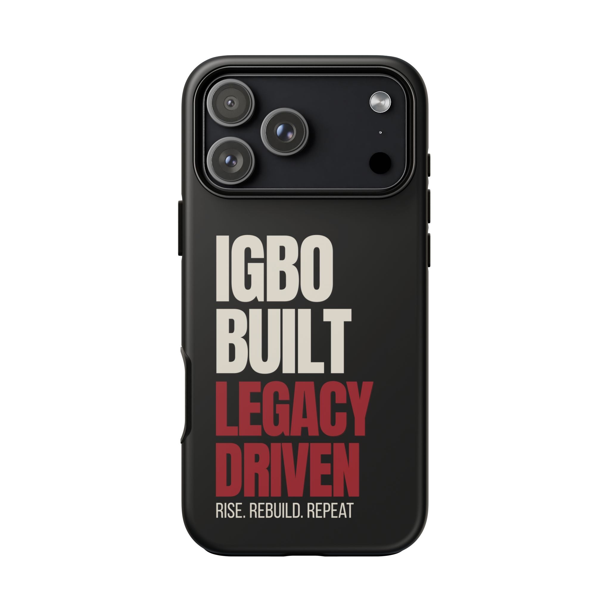 Igbo Built Tough Phone Case
