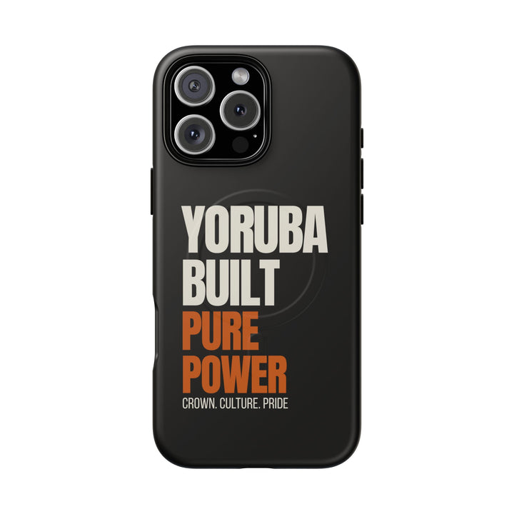 Yoruba Built Tough Magnetic Phone Case