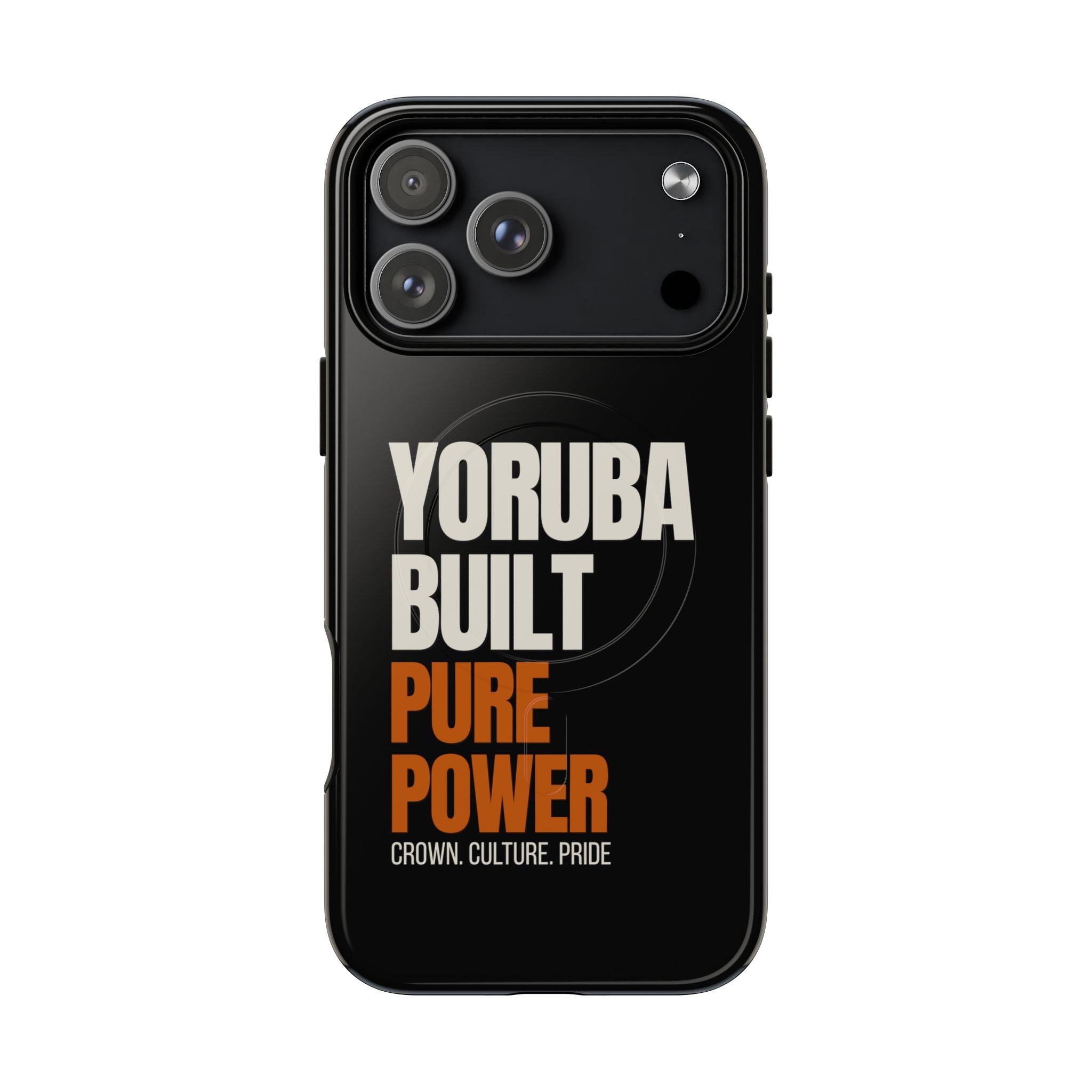 Yoruba Built Tough Magnetic Phone Case