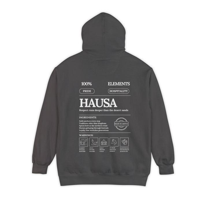Hausa Elements Heavyweight Hoodie