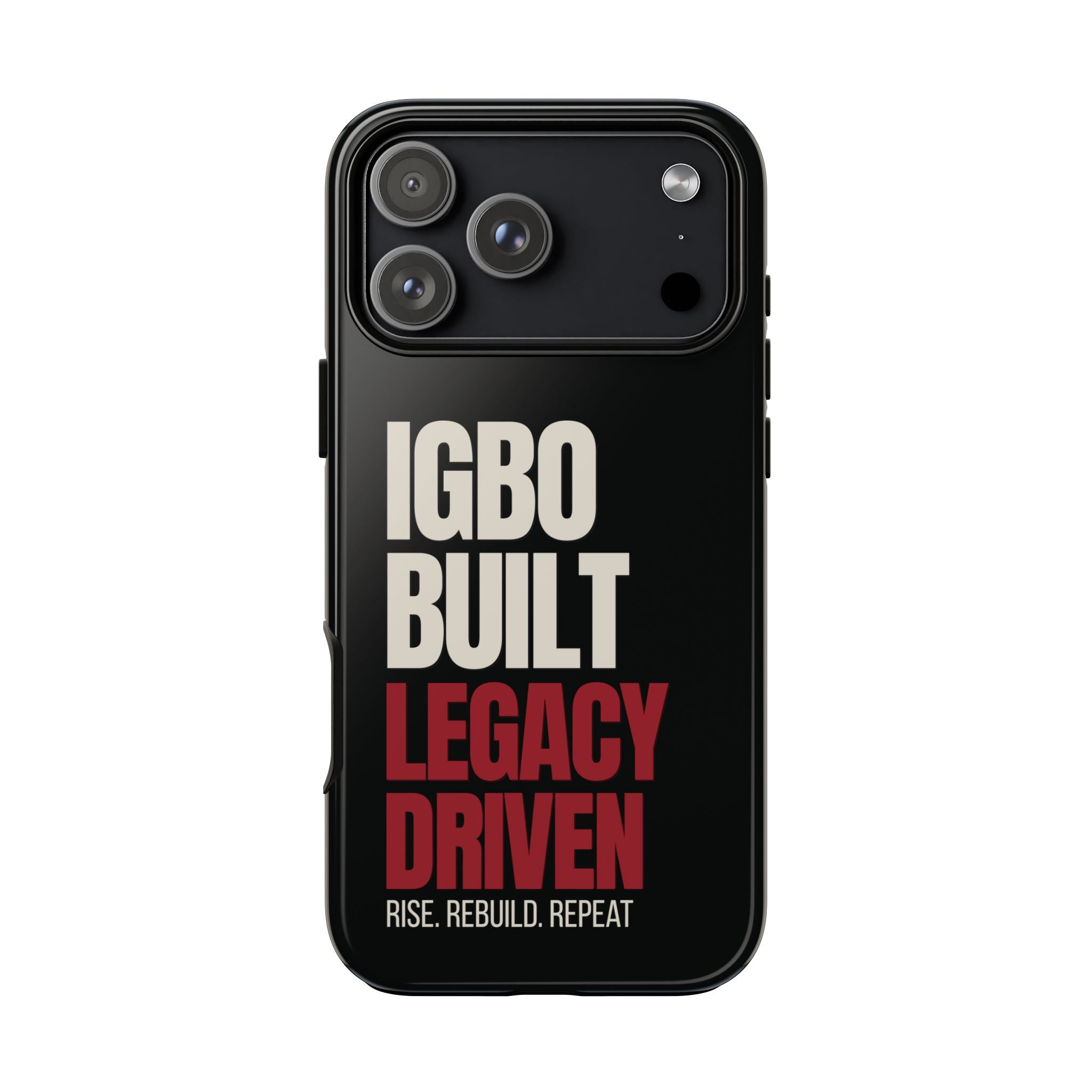 Igbo Built Tough Phone Case