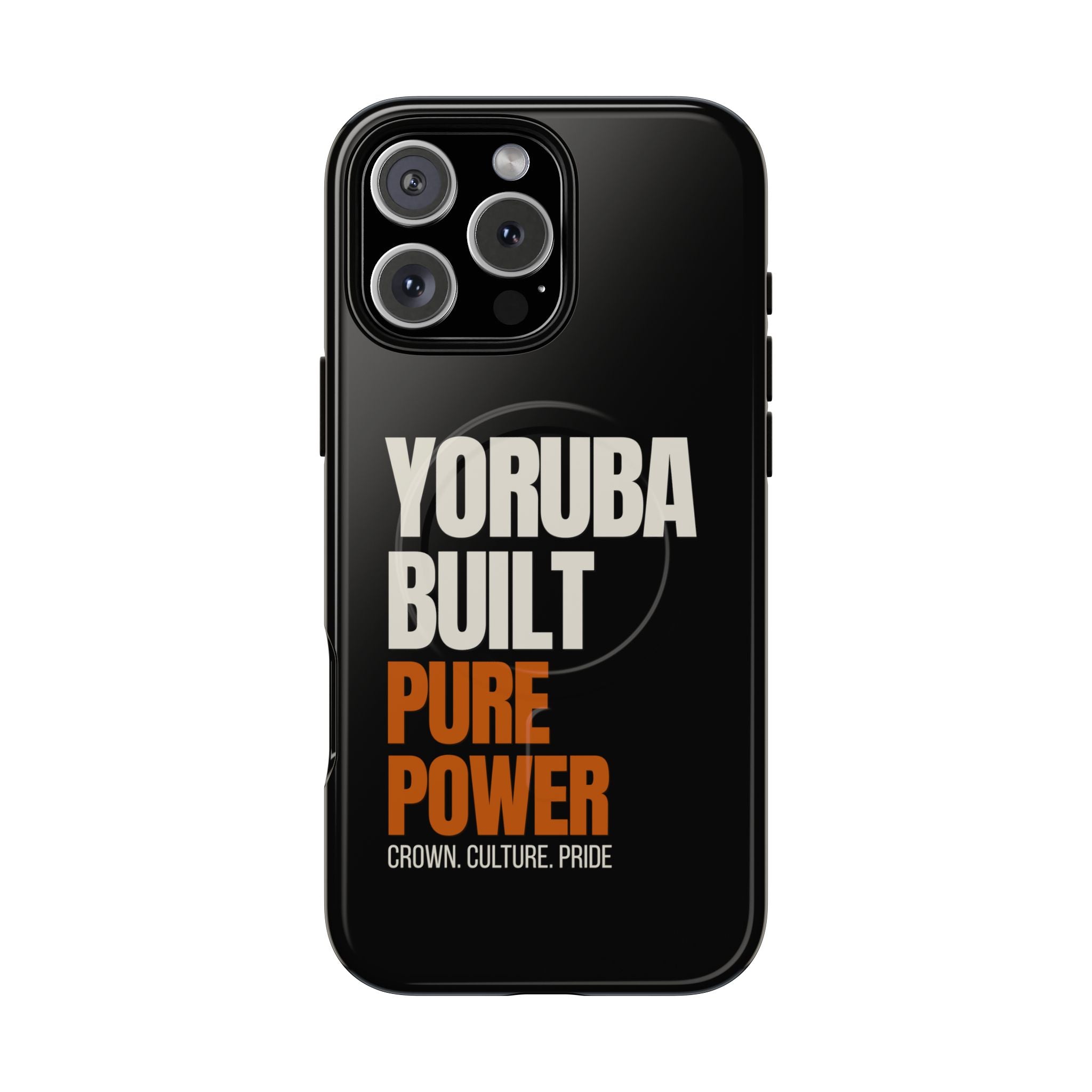 Yoruba Built Tough Magnetic Phone Case
