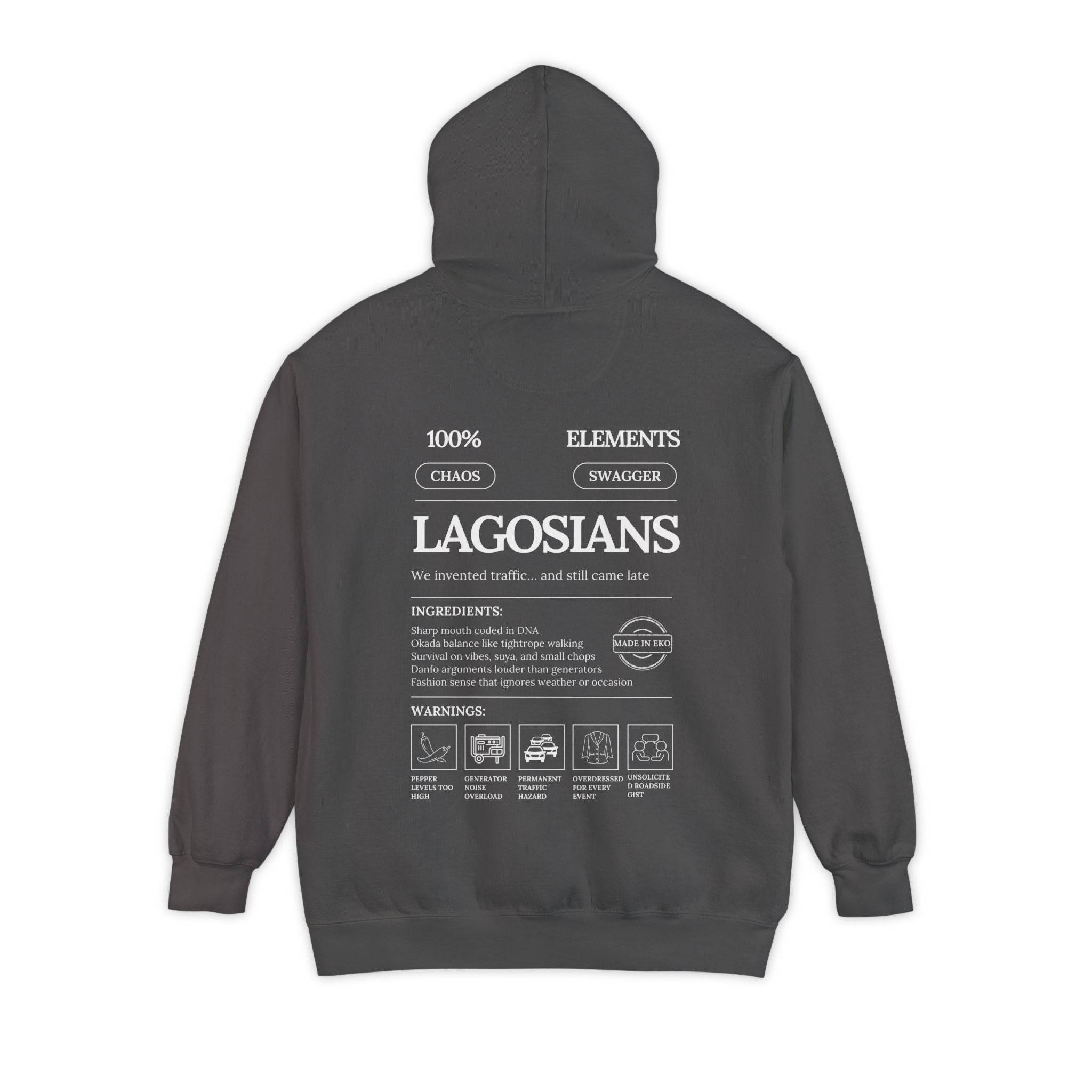 Legosians Elements Heavyweight Hoodie