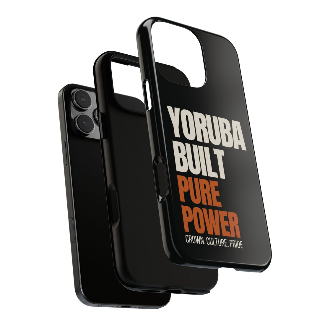 Yoruba Built Tough Phone Case