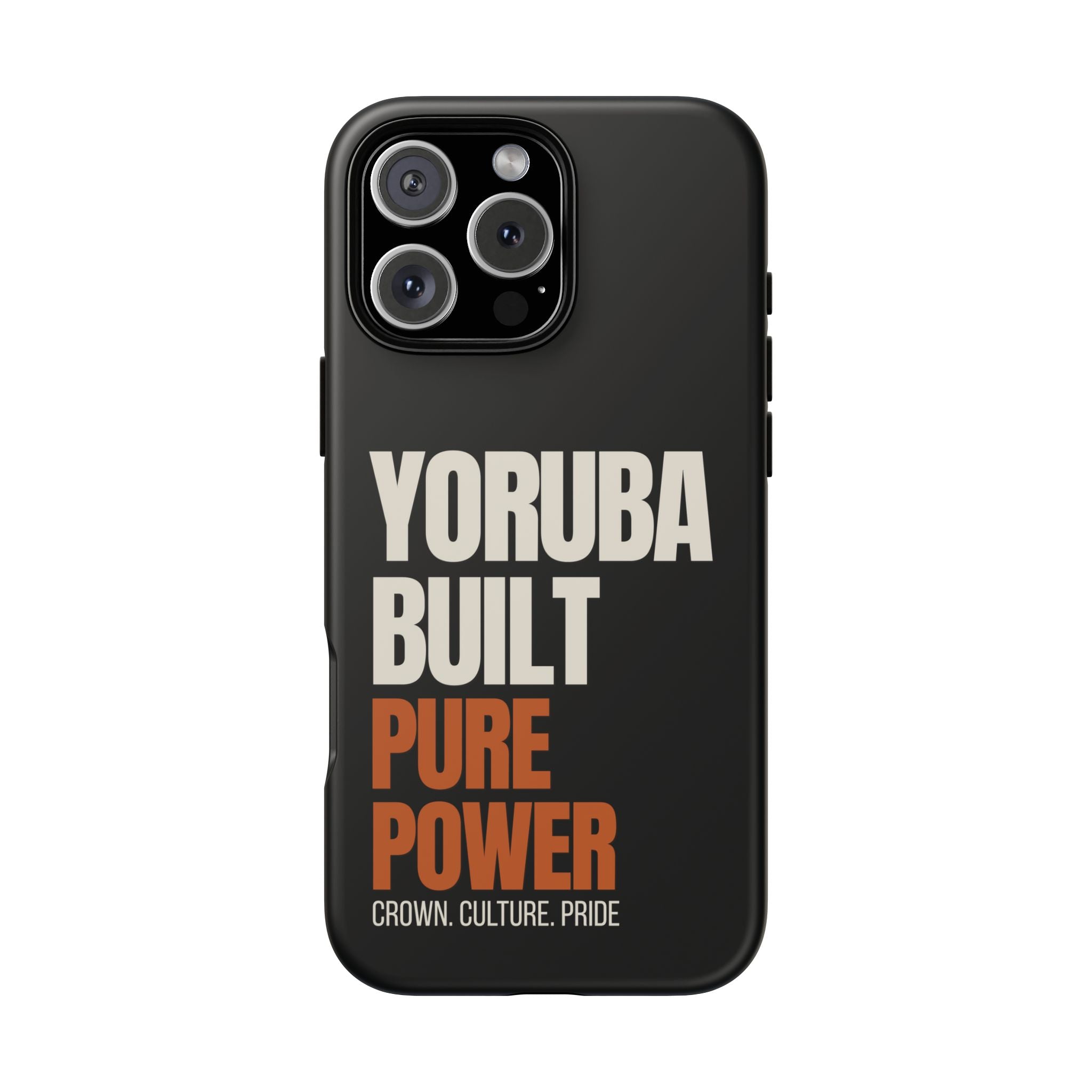 Yoruba Built Tough Phone Case