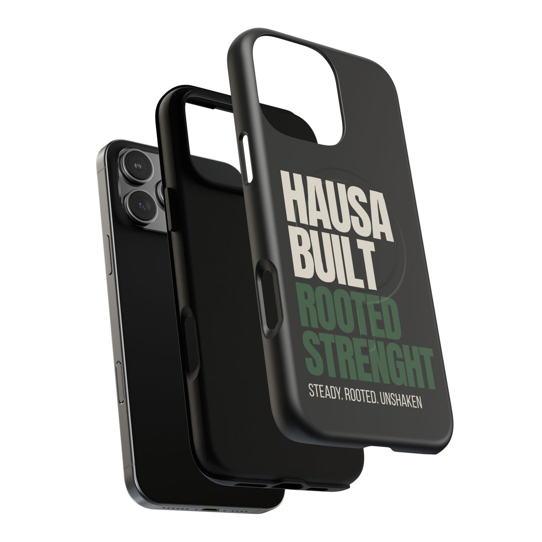 Hausa Built Tough Magnetic Phone Case