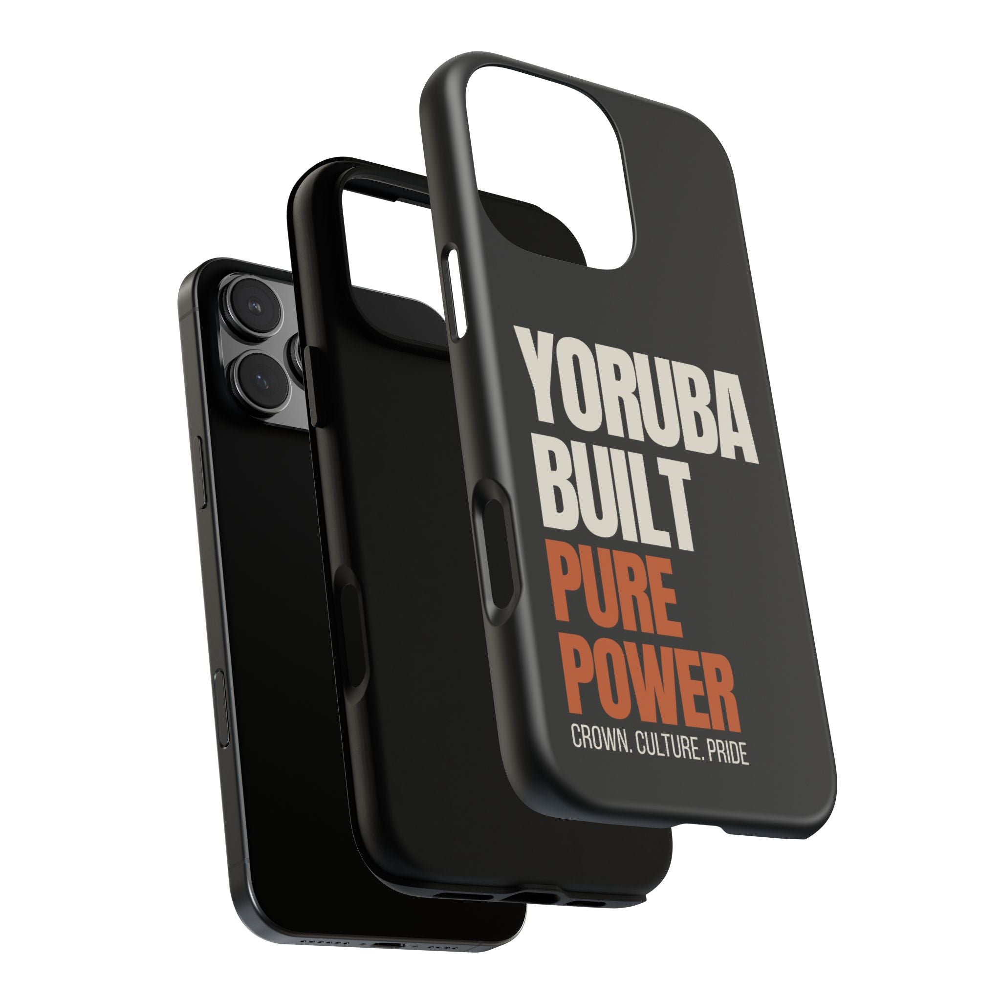 Yoruba Built Tough Phone Case