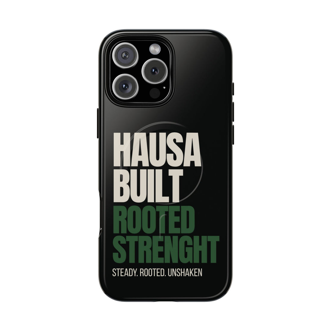 Hausa Built Tough Magnetic Phone Case