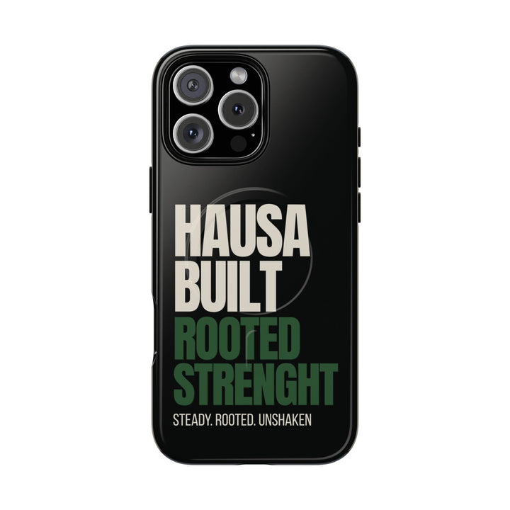 Hausa Built Tough Magnetic Phone Case