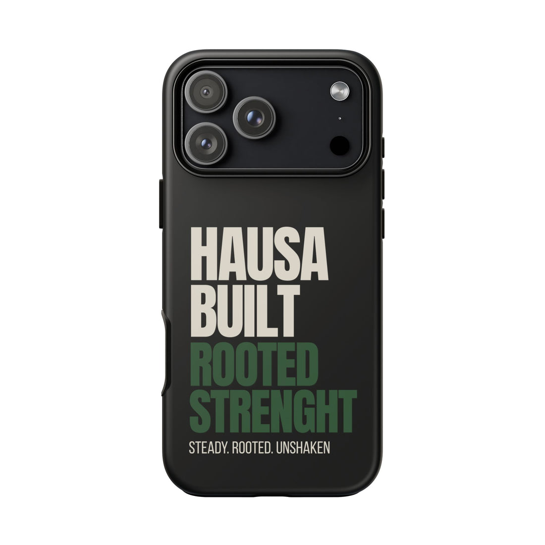 Hausa Built Tough Phone Case