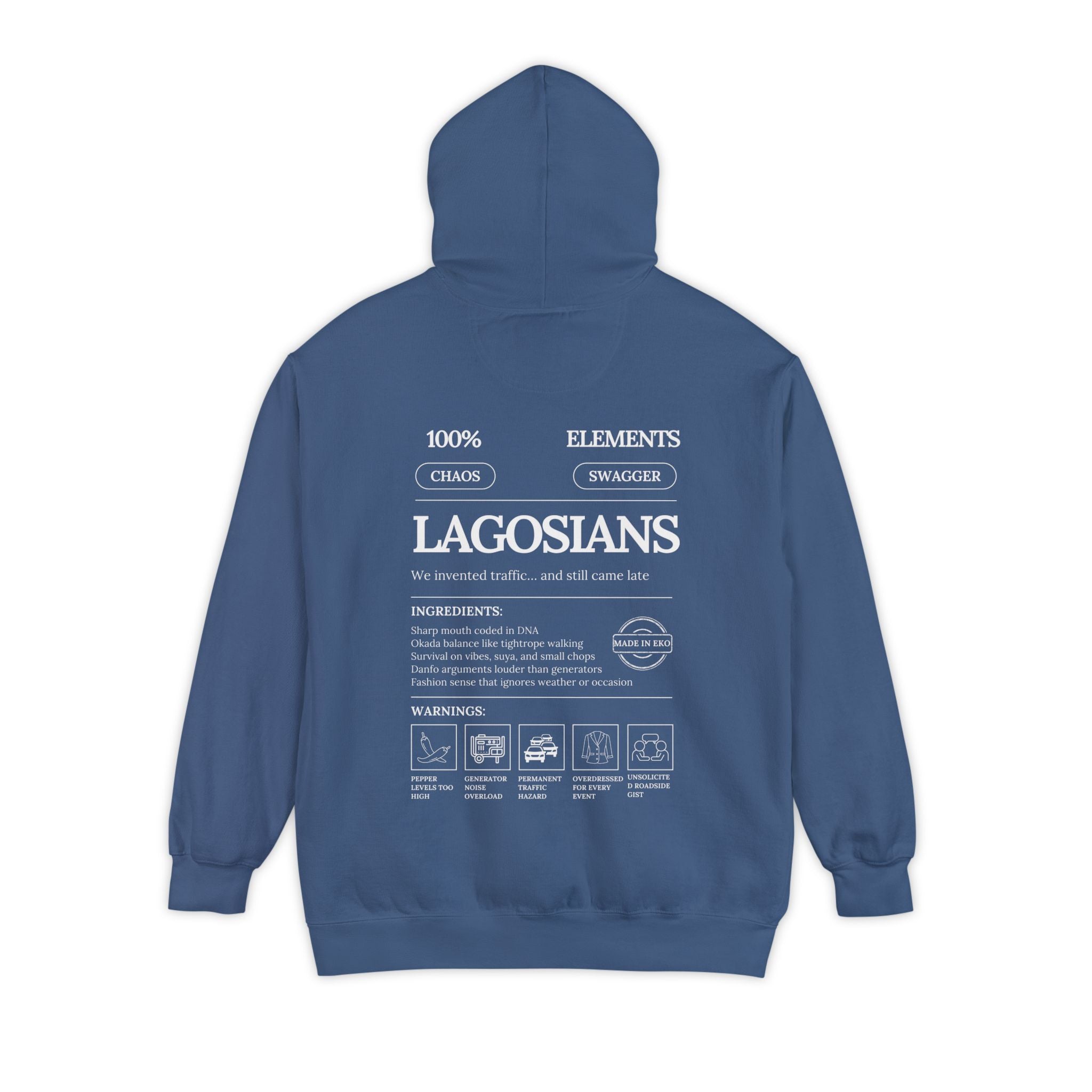 Legosians Elements Heavyweight Hoodie