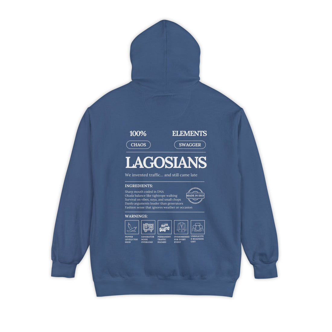 Legosians Elements Heavyweight Hoodie