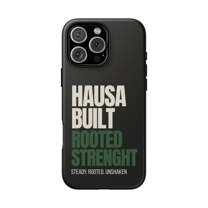Hausa Built Tough Phone Case
