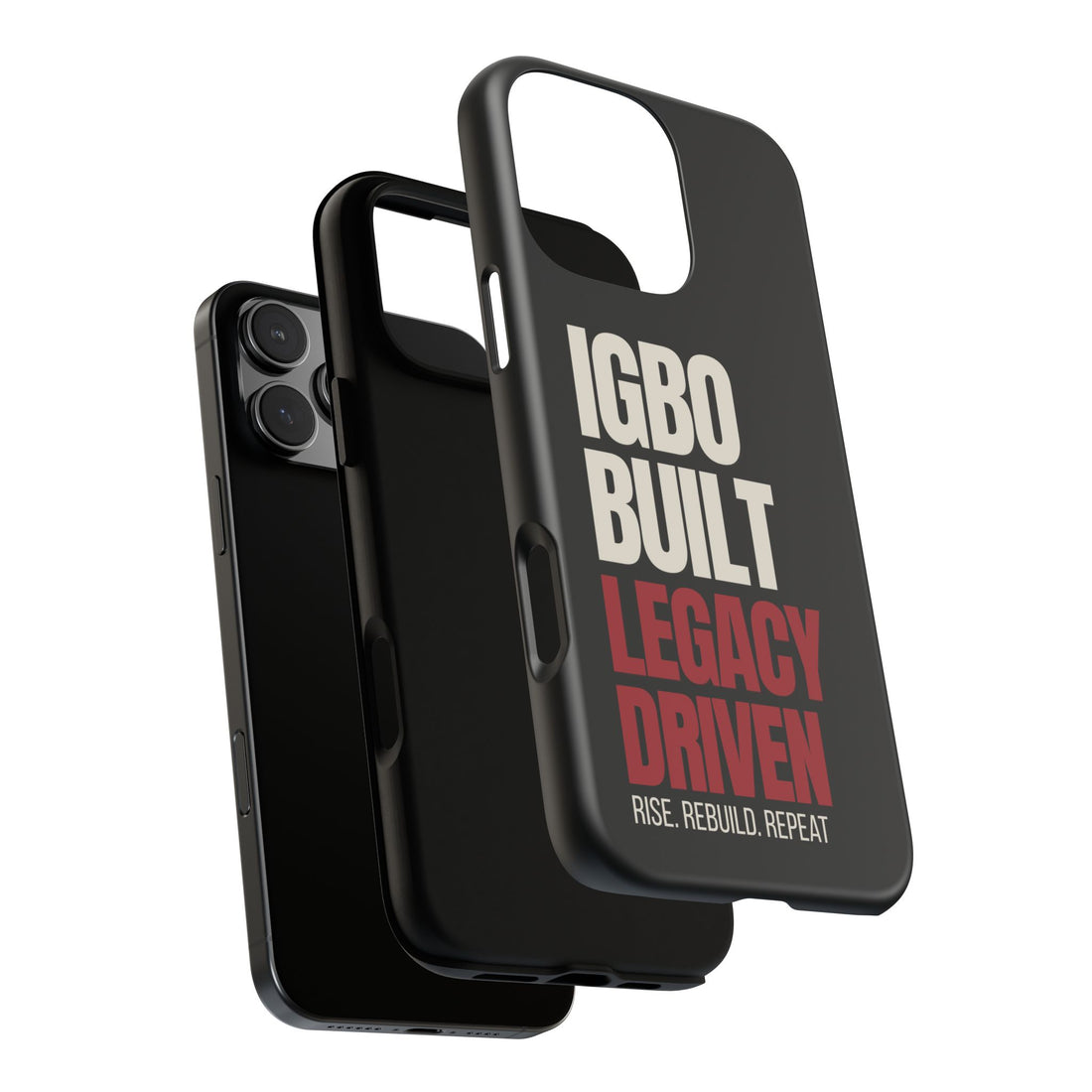 Igbo Built Tough Phone Case