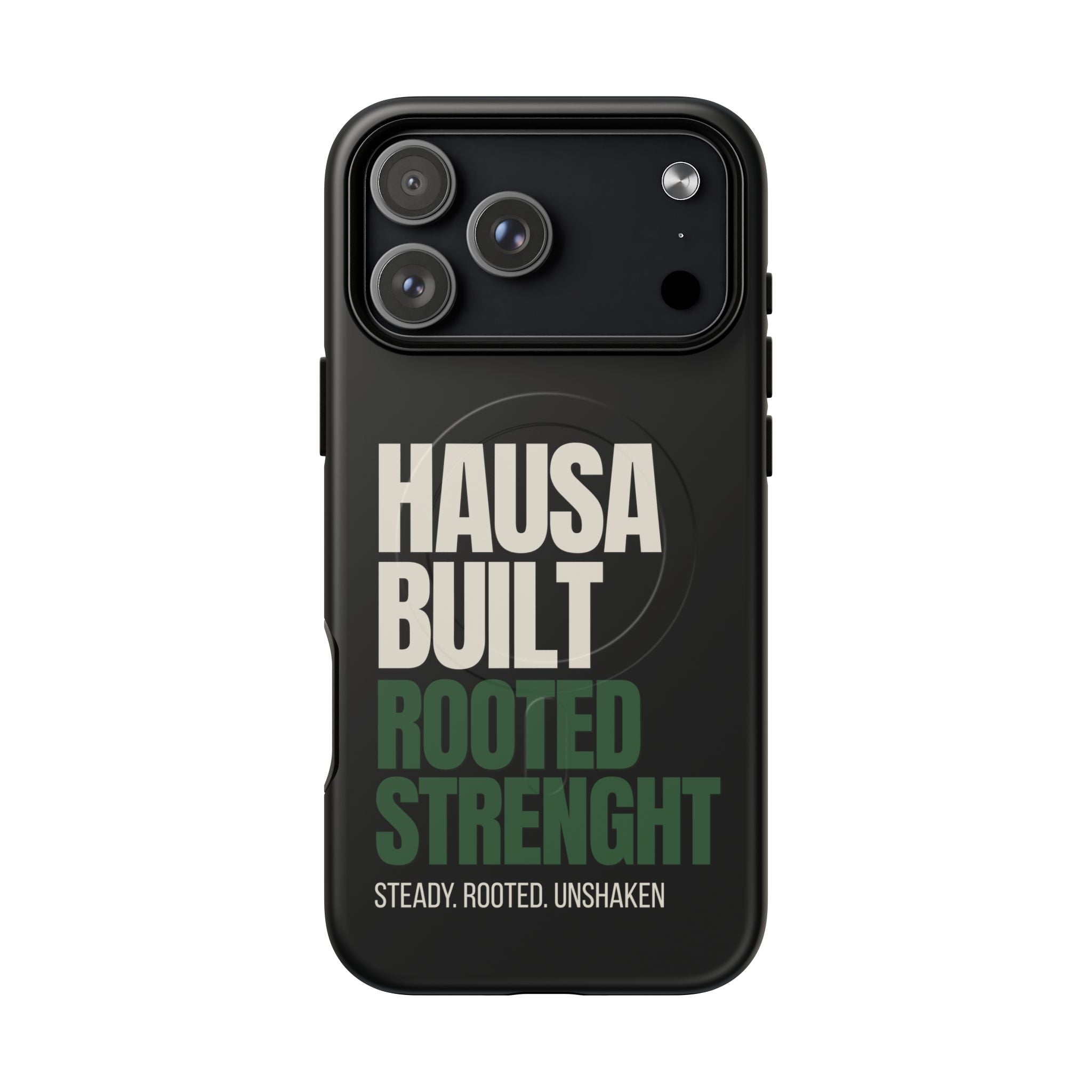 Hausa Built Tough Magnetic Phone Case