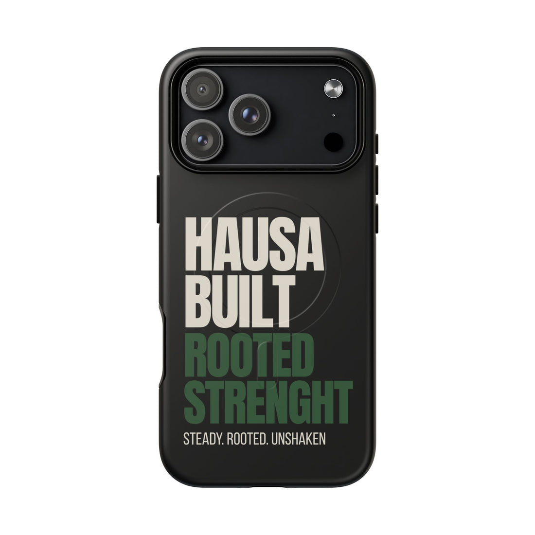 Hausa Built Tough Magnetic Phone Case