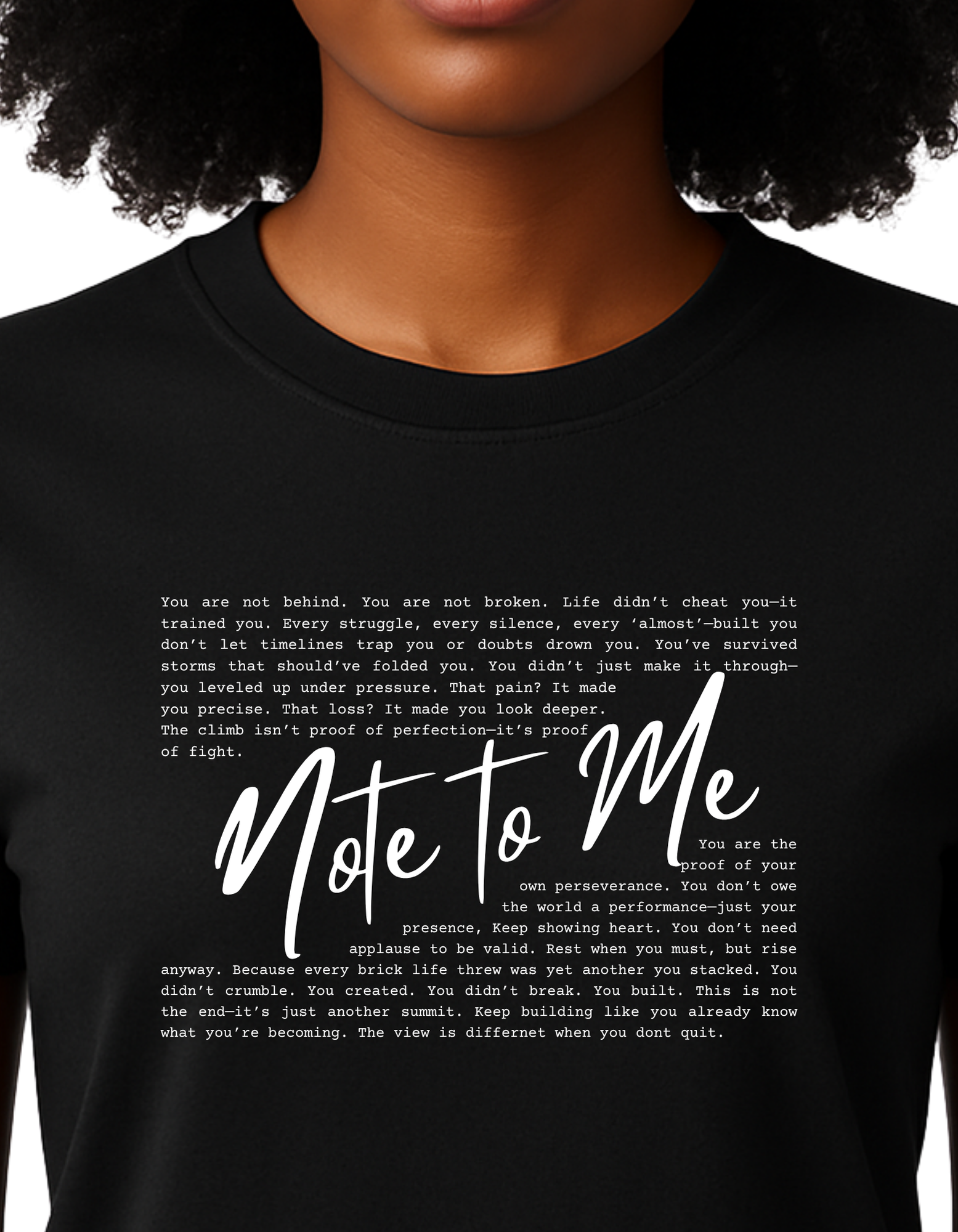 Note to me Tee