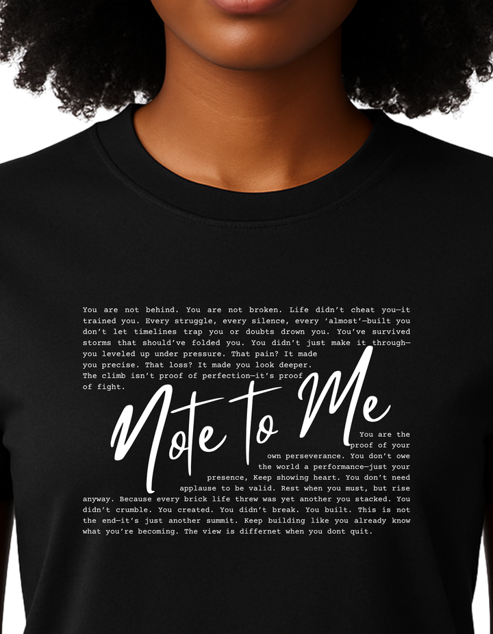 Note to me Tee