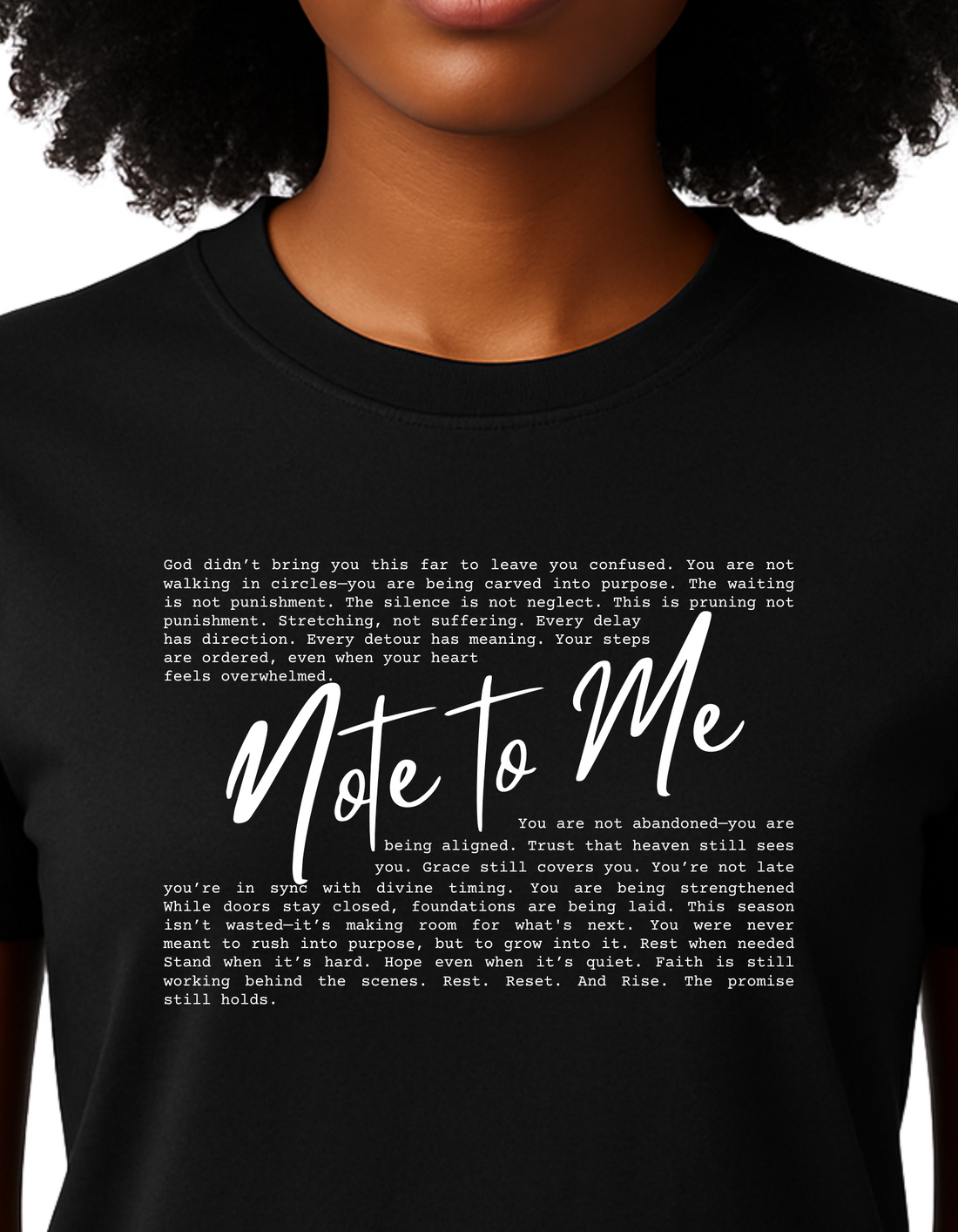 Note to me Tee