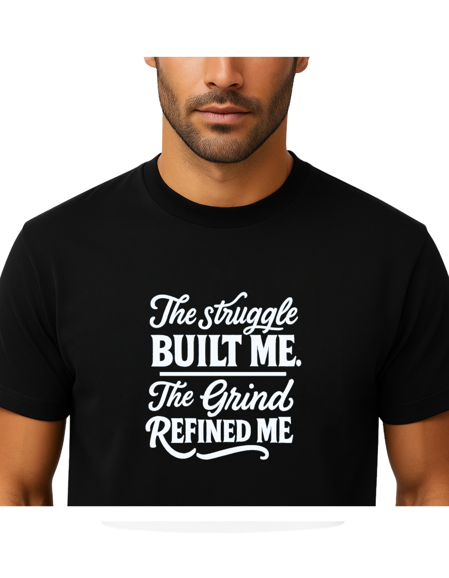 The Struggle Built Me Tee