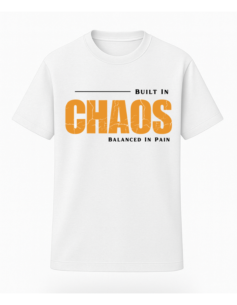 Built in Chaos Tee