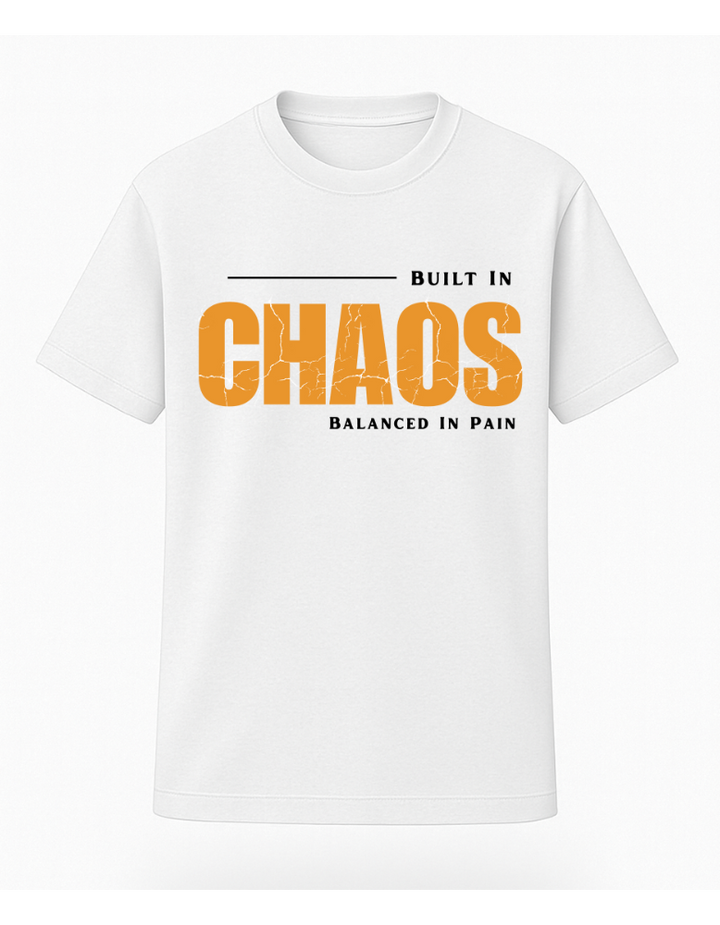 Built in Chaos Tee