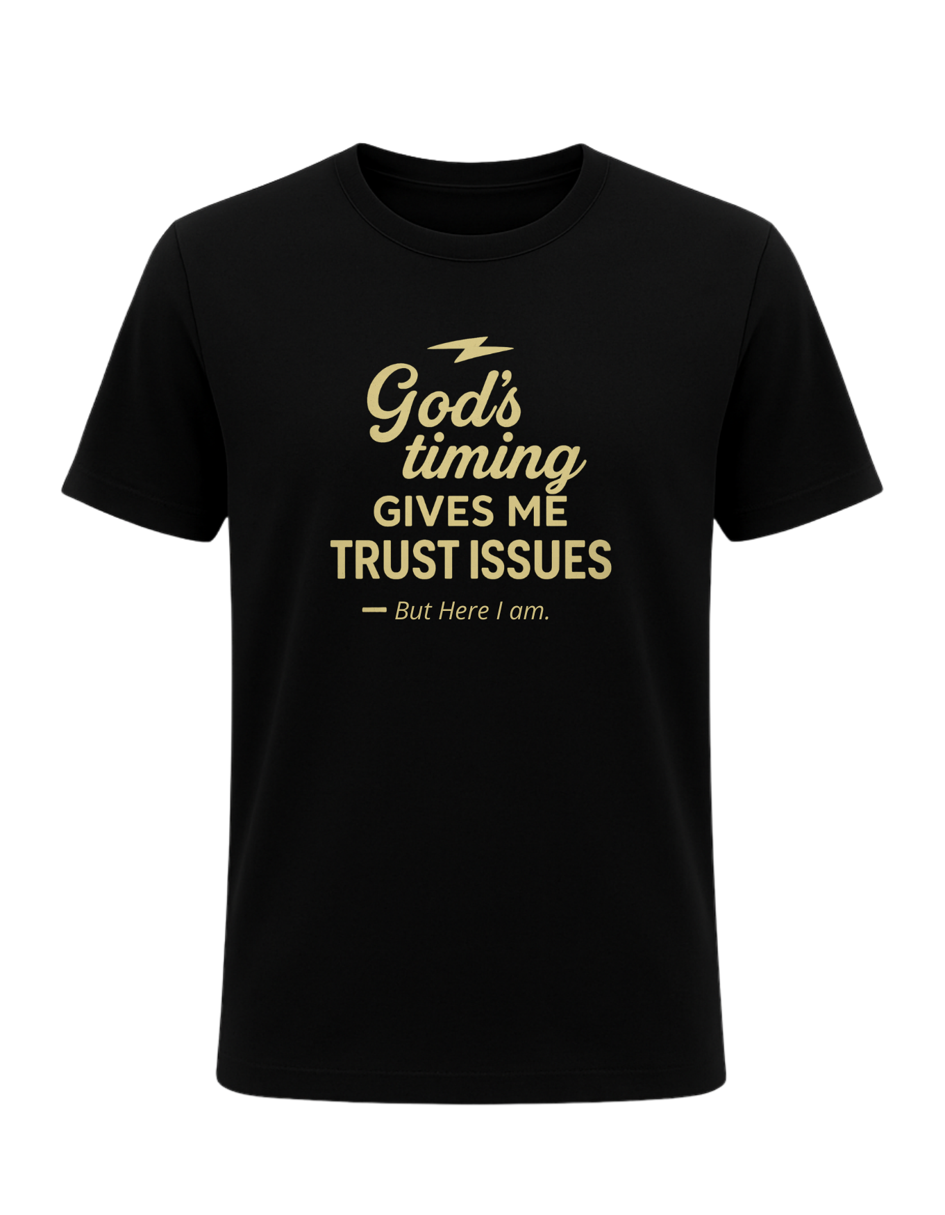 God’s Timing Tee