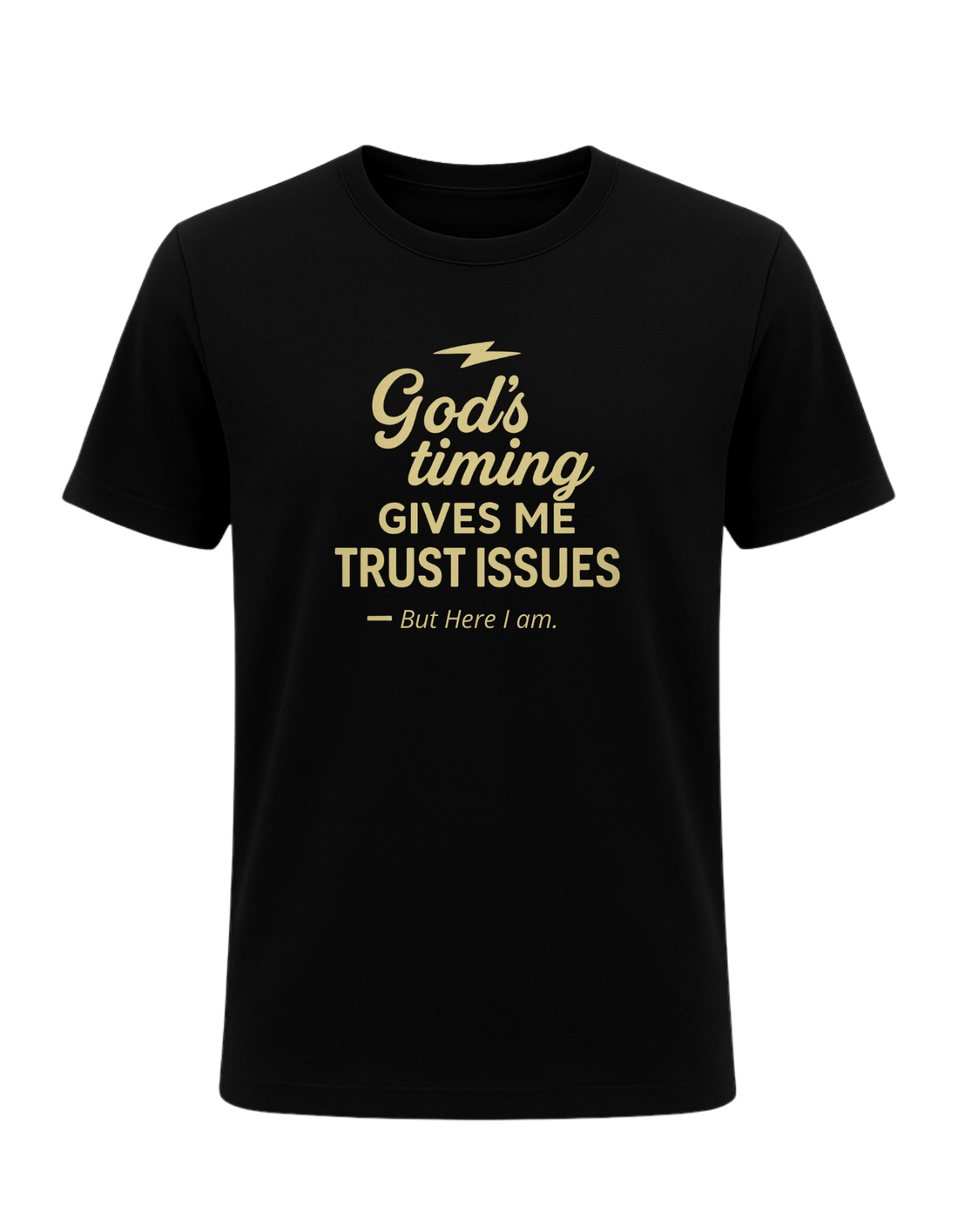 God’s Timing Tee