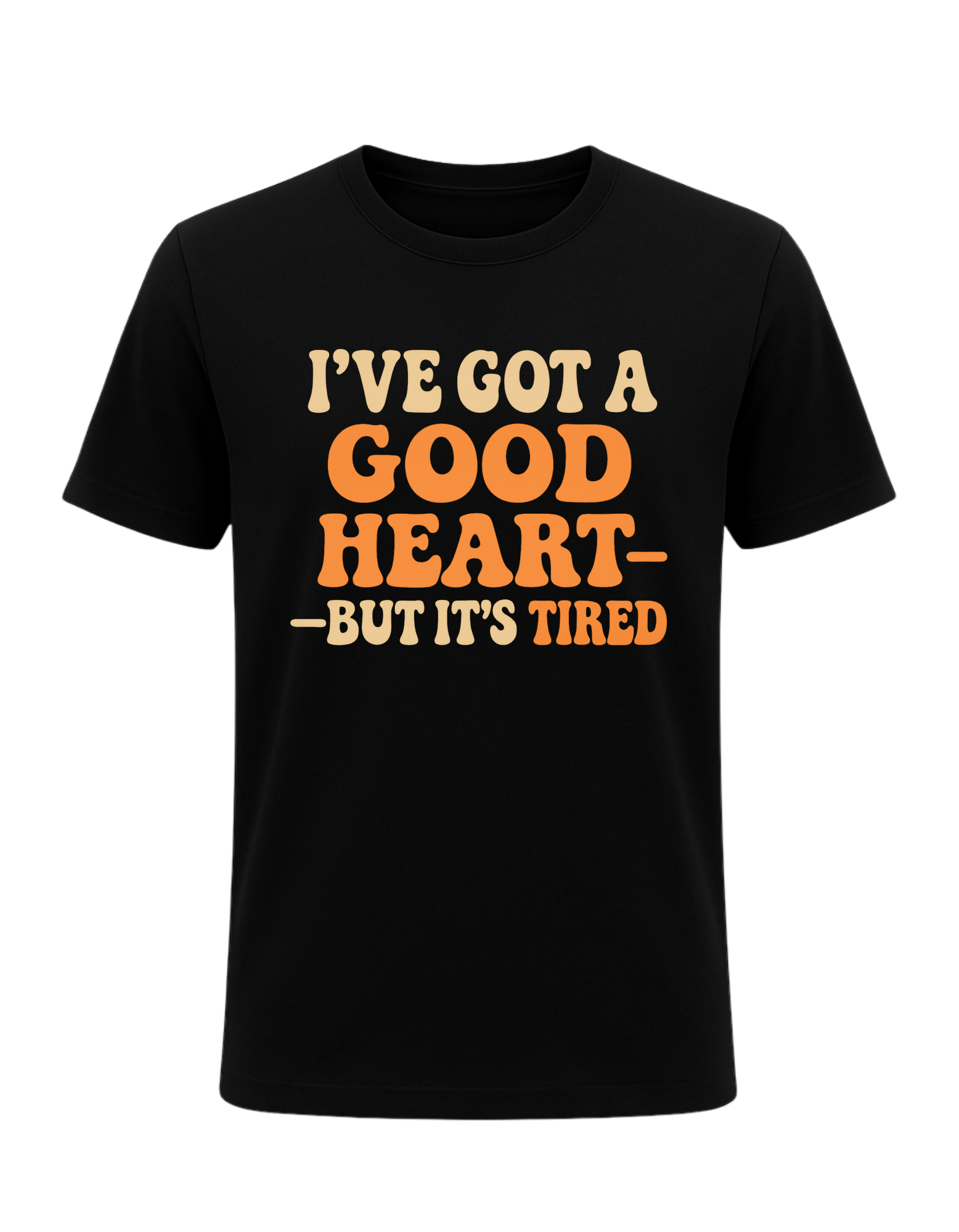 Good Heart, But It’s Tired Tee