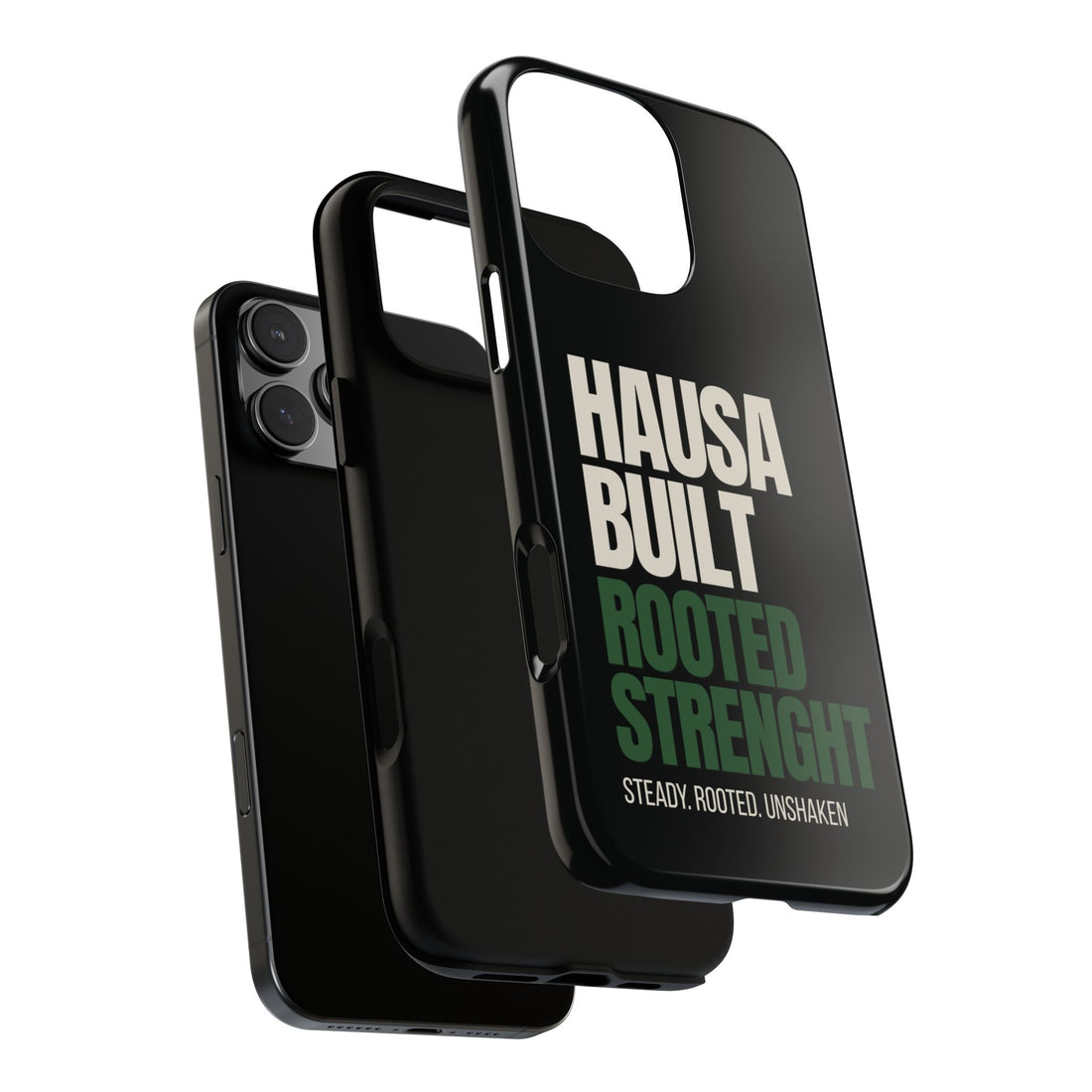 Hausa Built Tough Phone Case