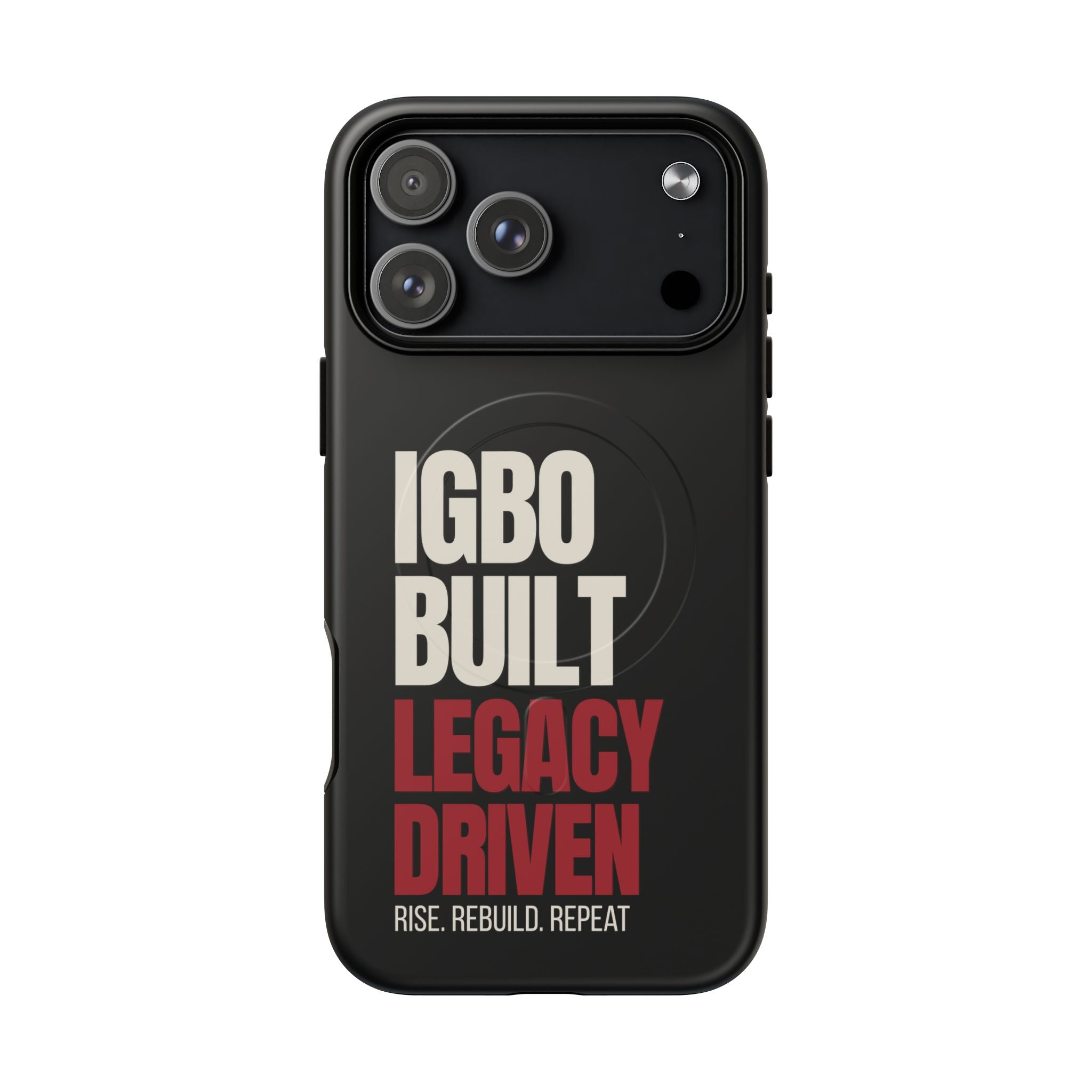 Igbo Built Tough Magnetic Phone Case