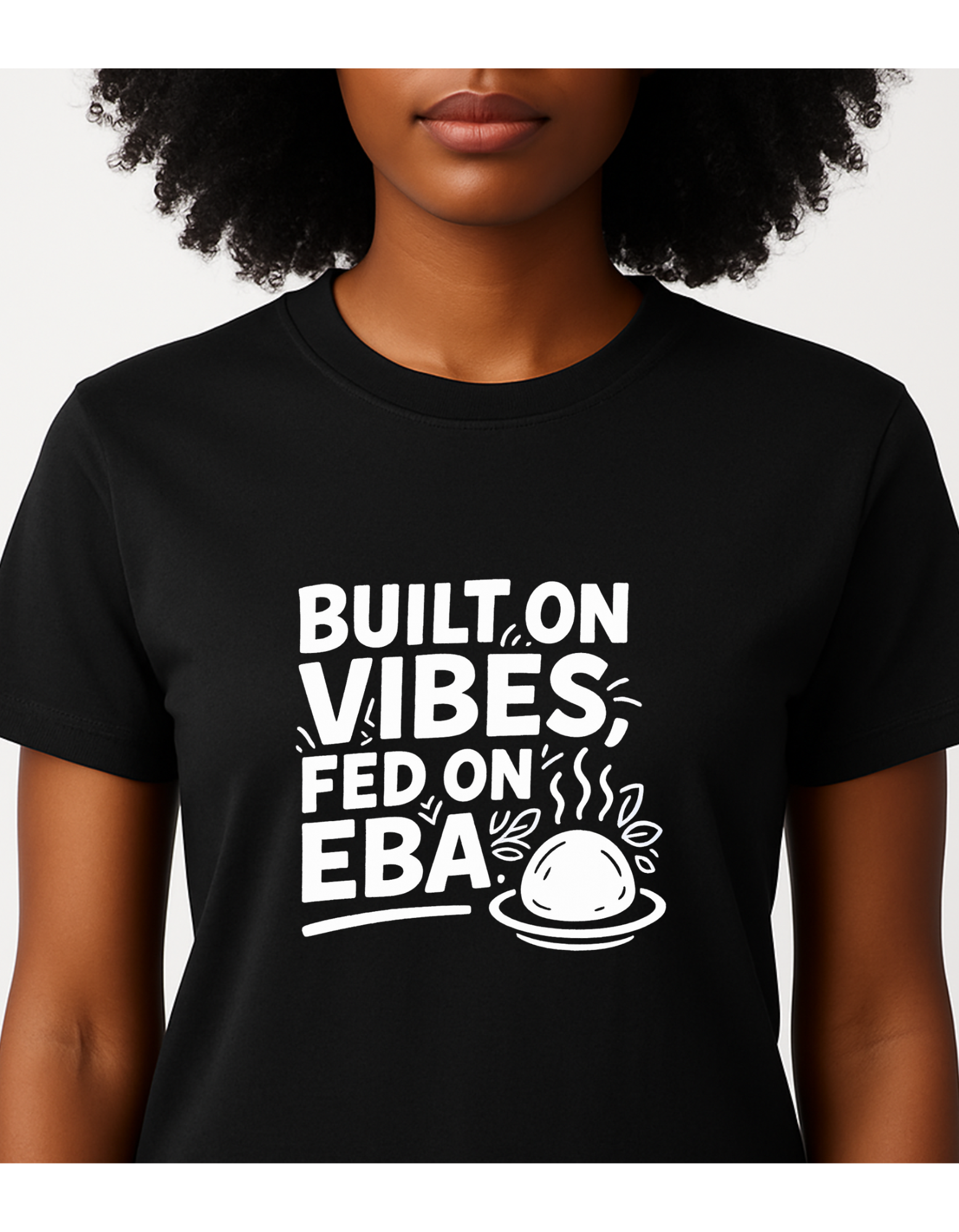 Built on Vibes, Fed on Eba Tee