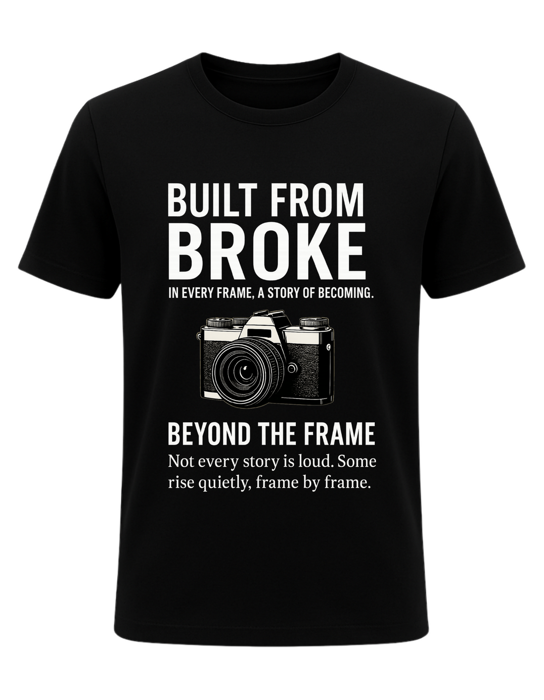 Every Frame Tells A Story - T Shirt