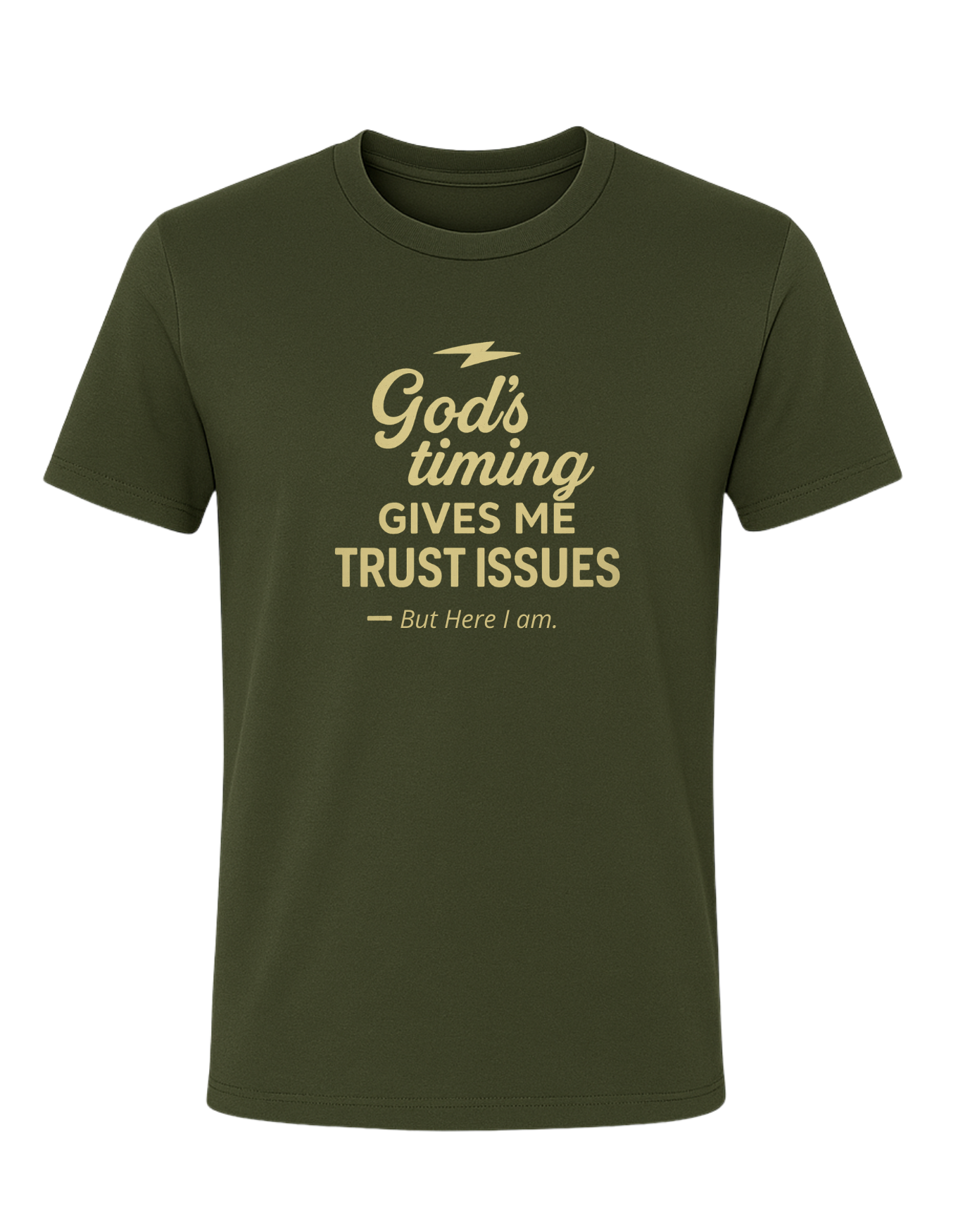 God’s Timing Tee