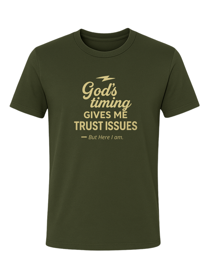 God’s Timing Tee