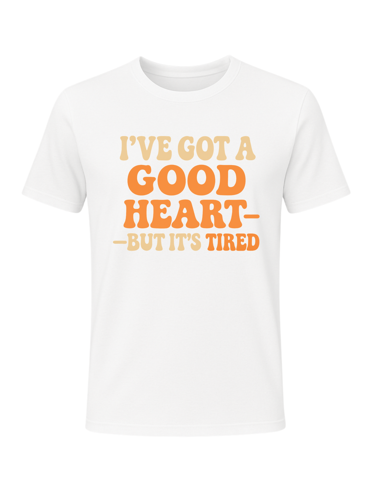 Good Heart, But It’s Tired Tee