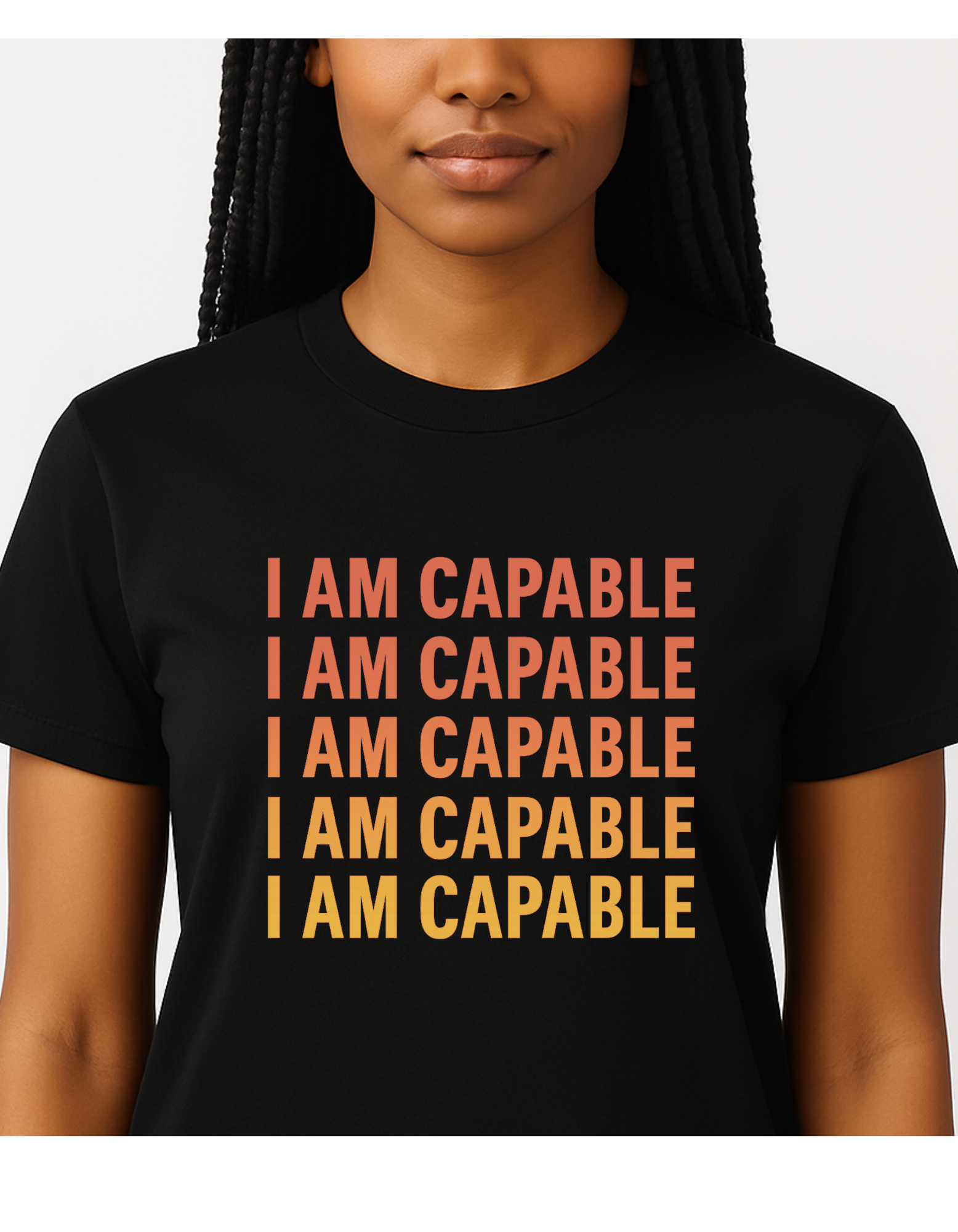 I Am Capable Tee