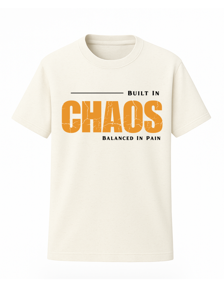 Built in Chaos Tee