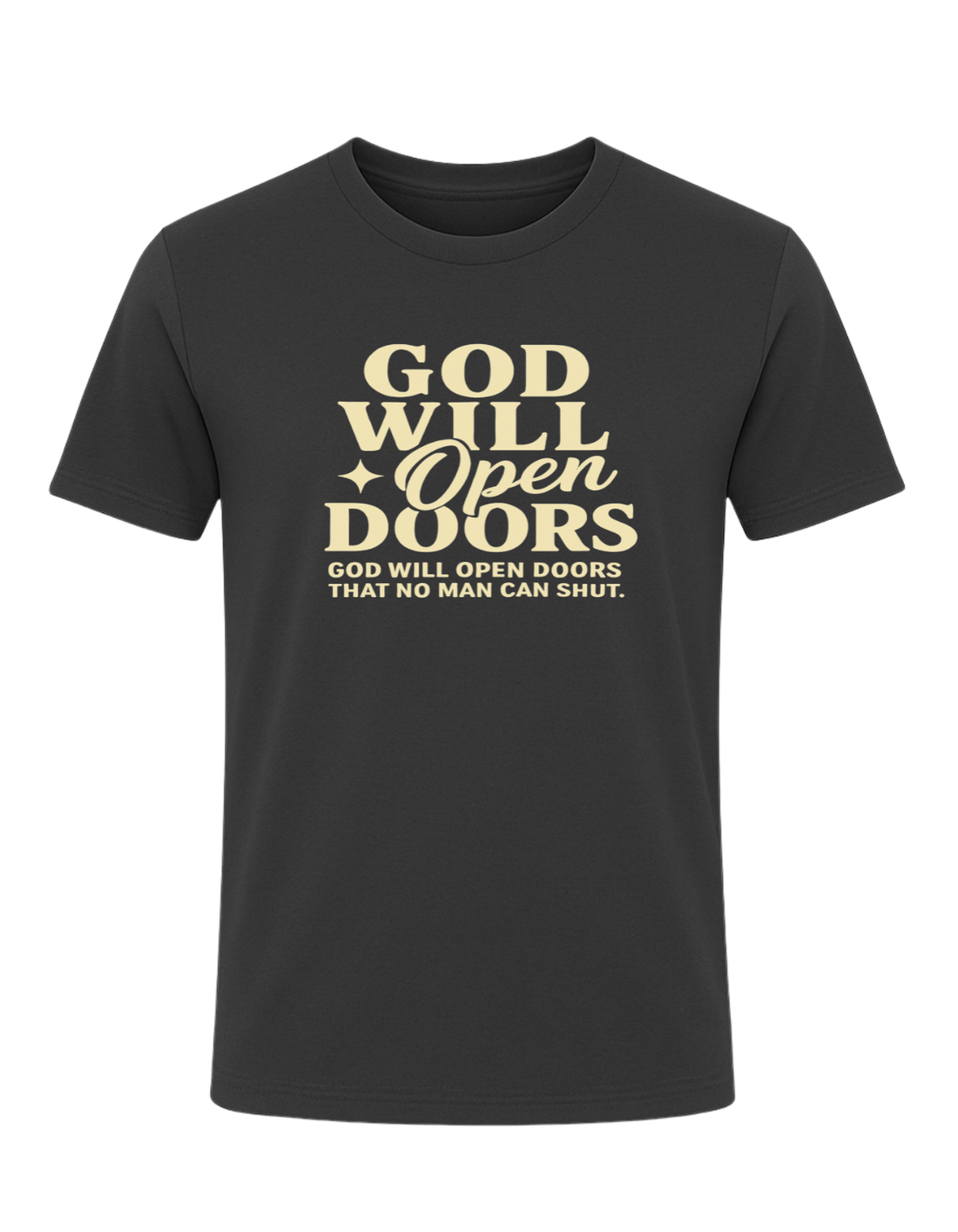God Will Open Doors Tee