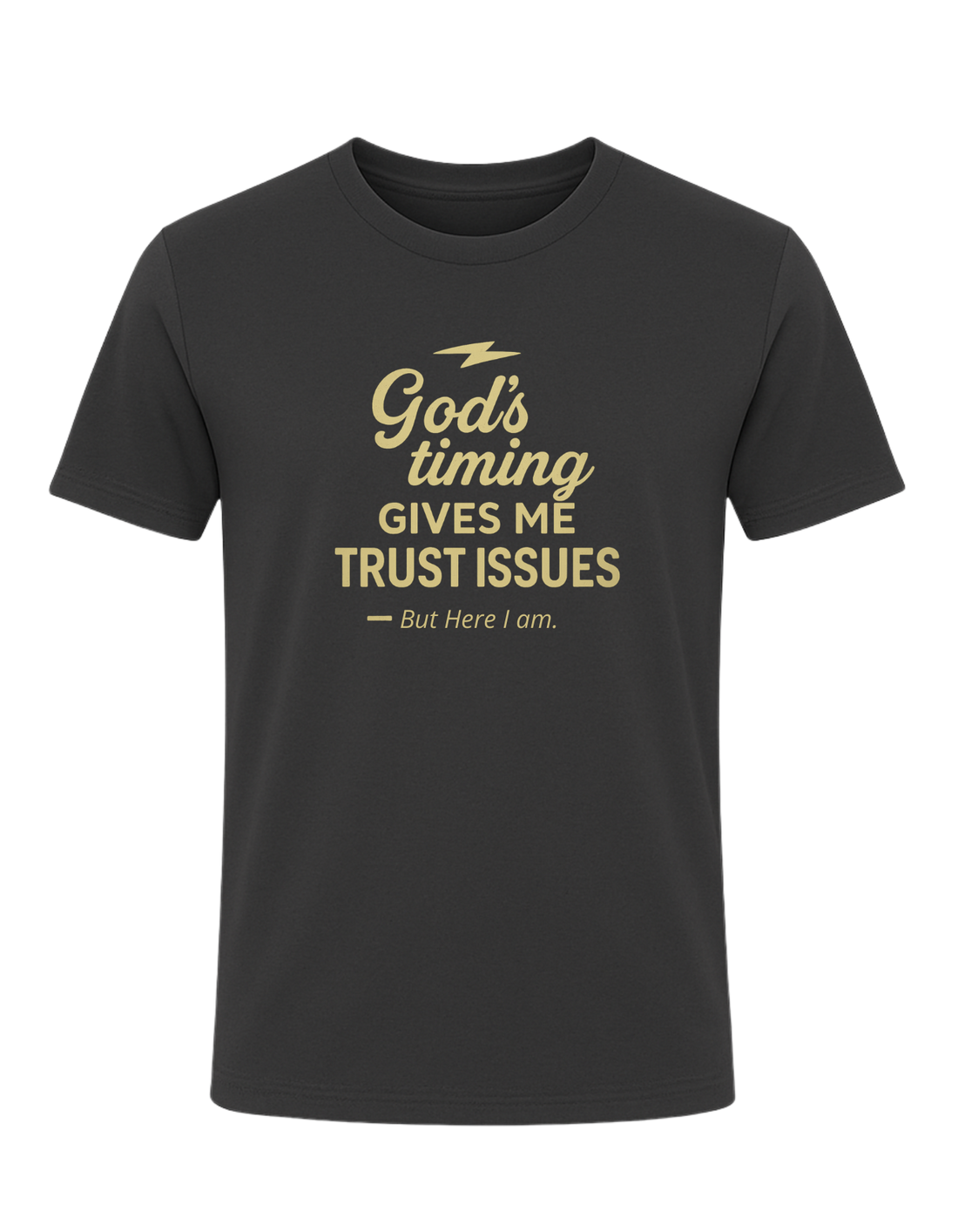 God’s Timing Tee