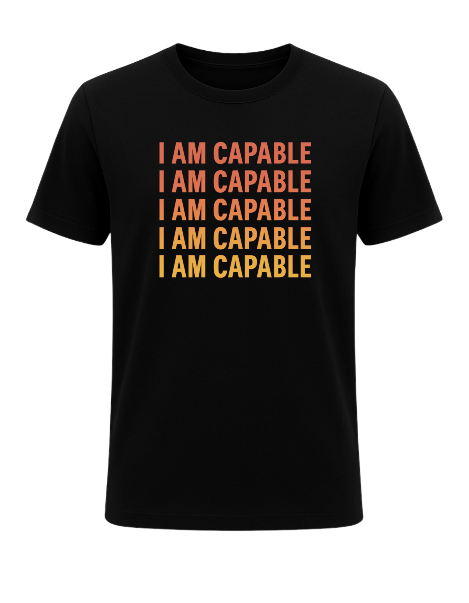 I Am Capable Tee