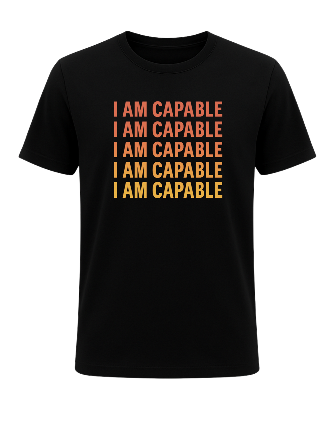 I Am Capable Tee